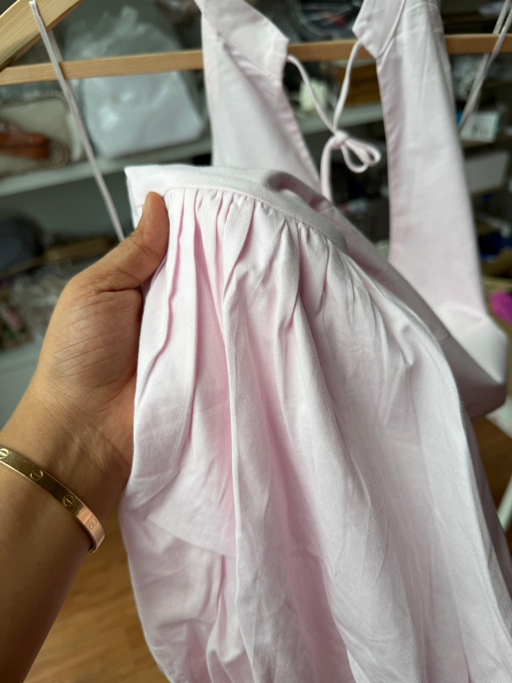 ZARA BALLOON DRESS