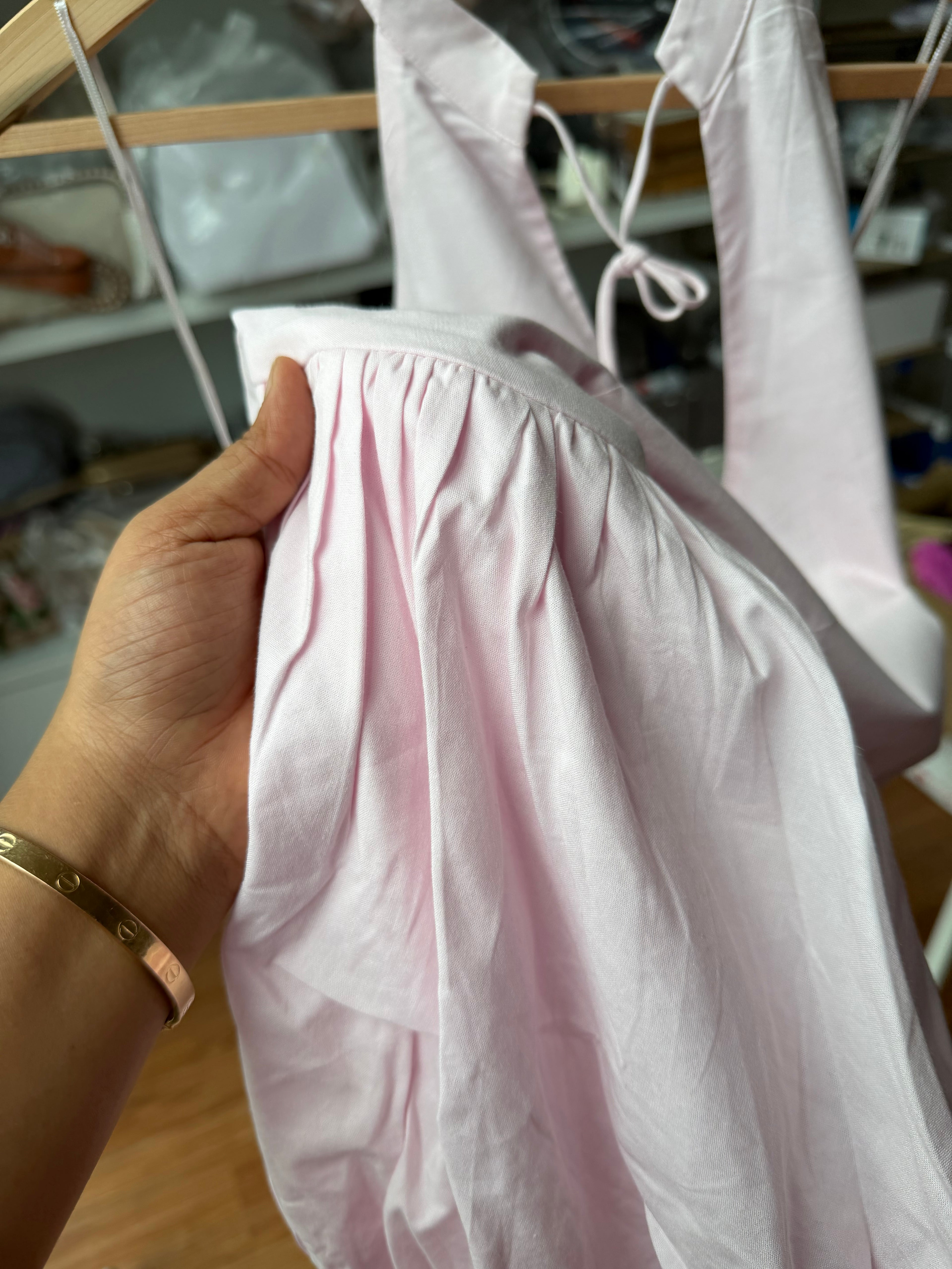 ZARA BALLOON DRESS