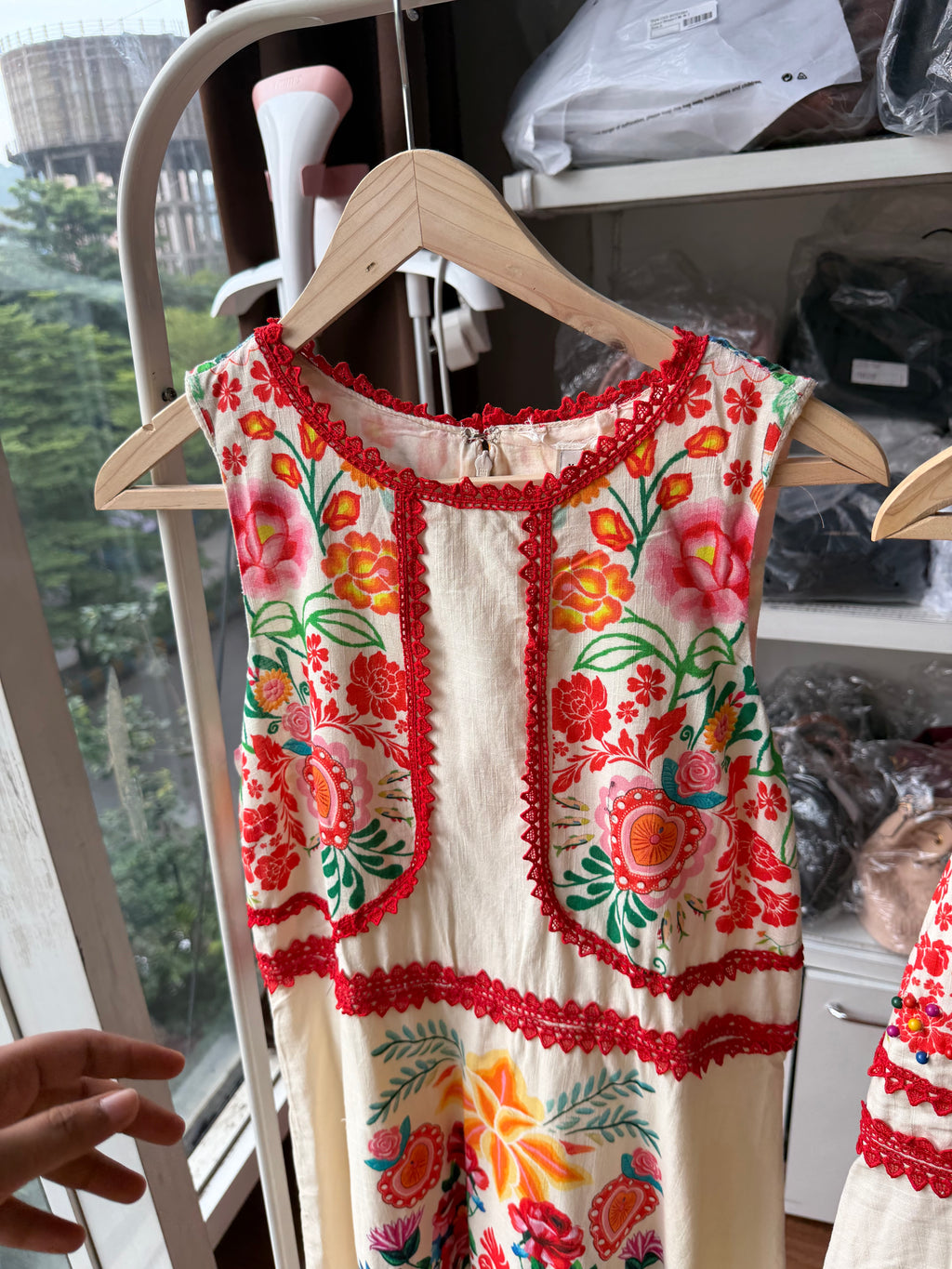 RIVER ISLAND LINEN DRESS