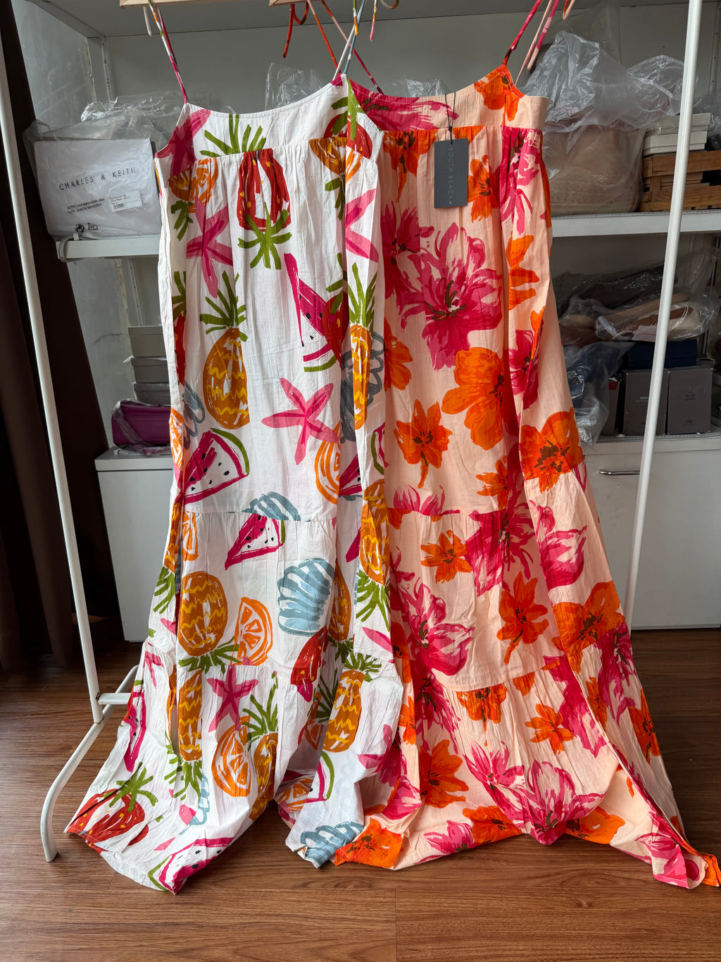 SOUTH BEACH FLARED DRESS