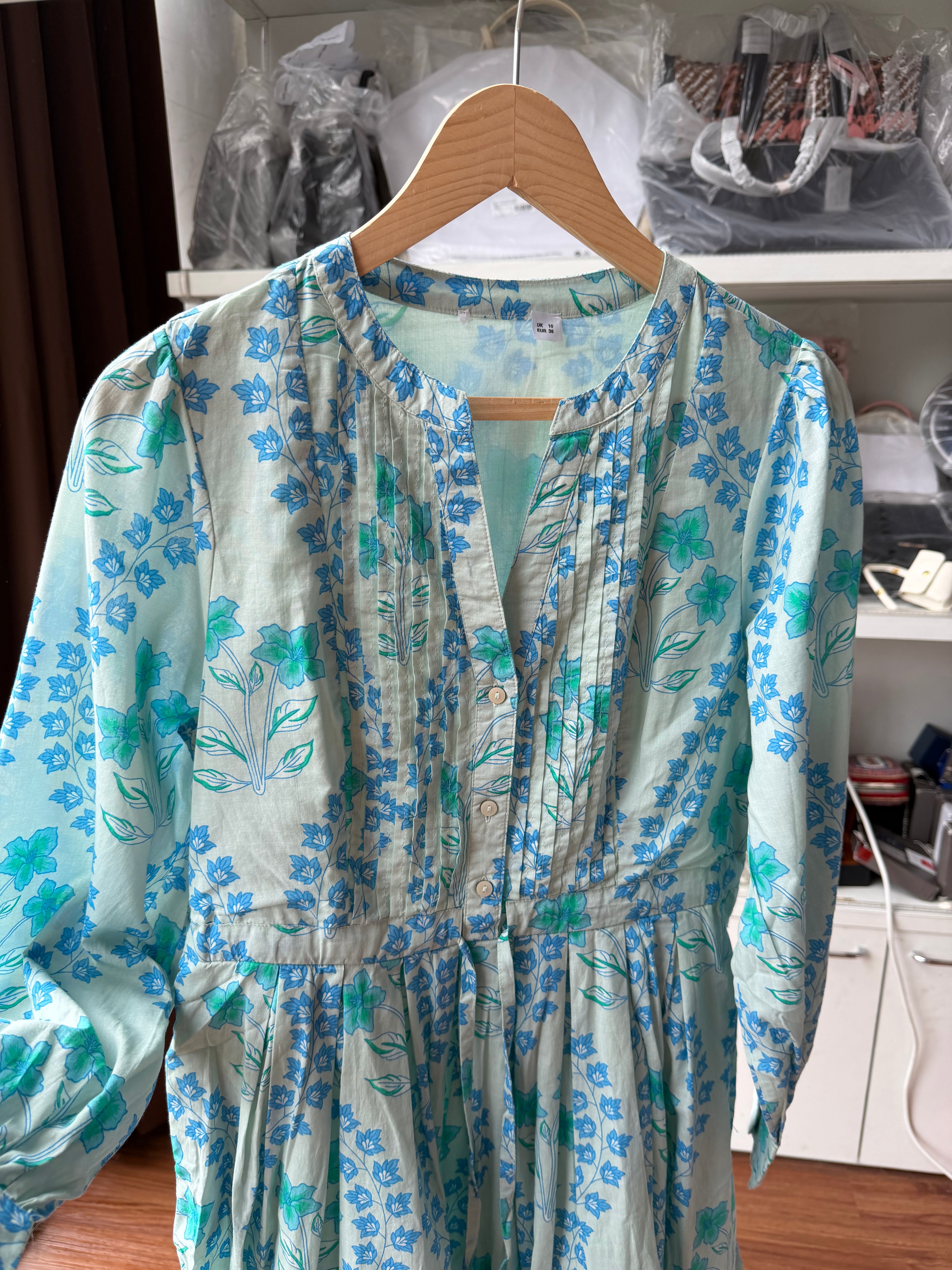 DUNNES COTTON DRESS