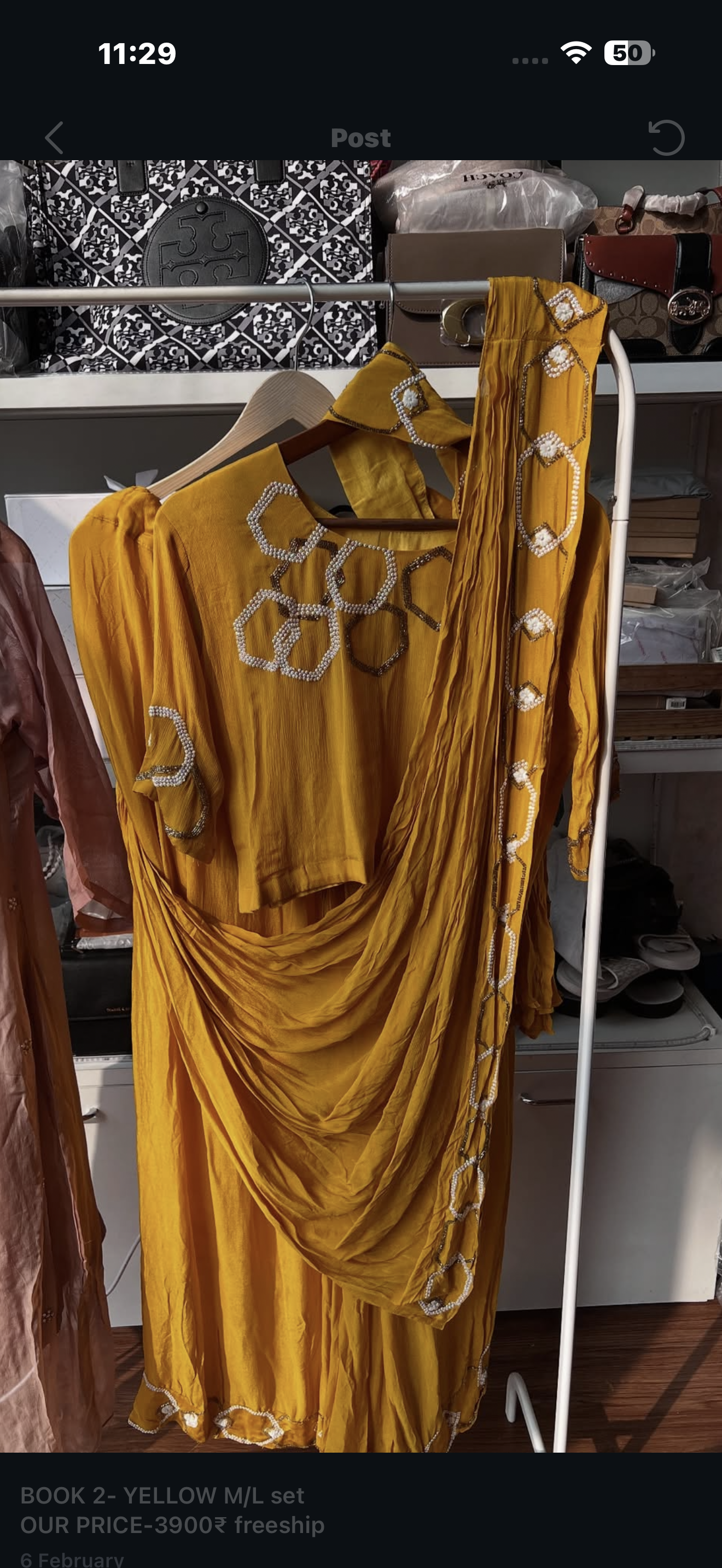 INDO WESTERN DRESS