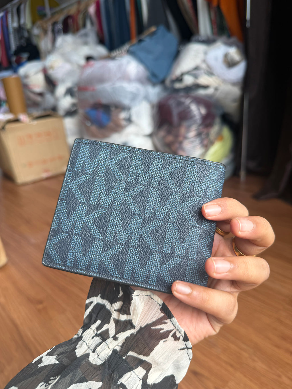 MK WALLET MENS