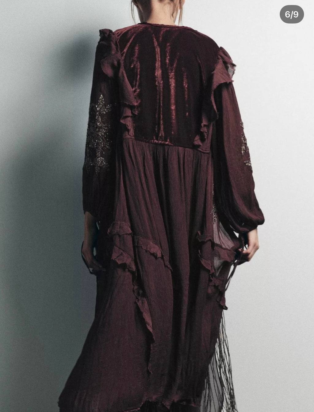 ZARA SHRUG