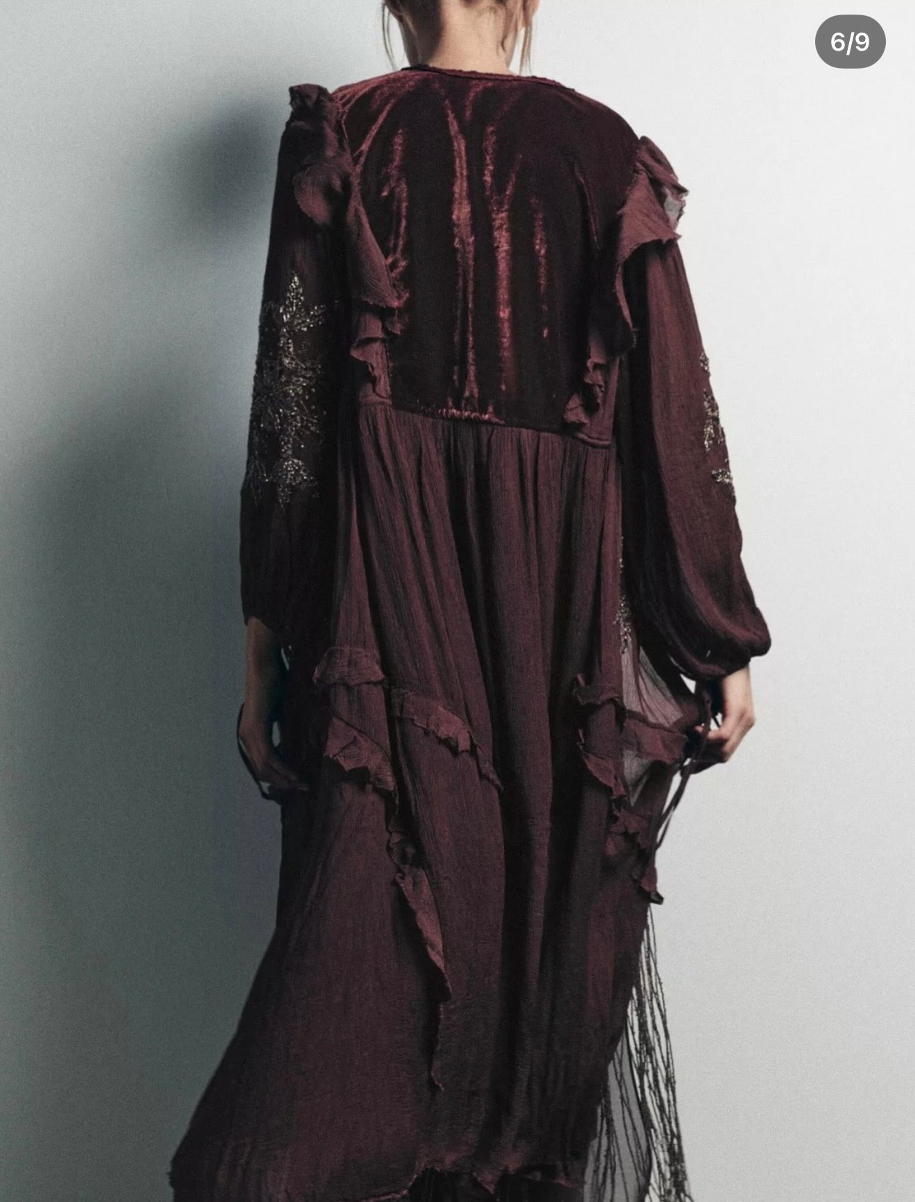 ZARA SHRUG