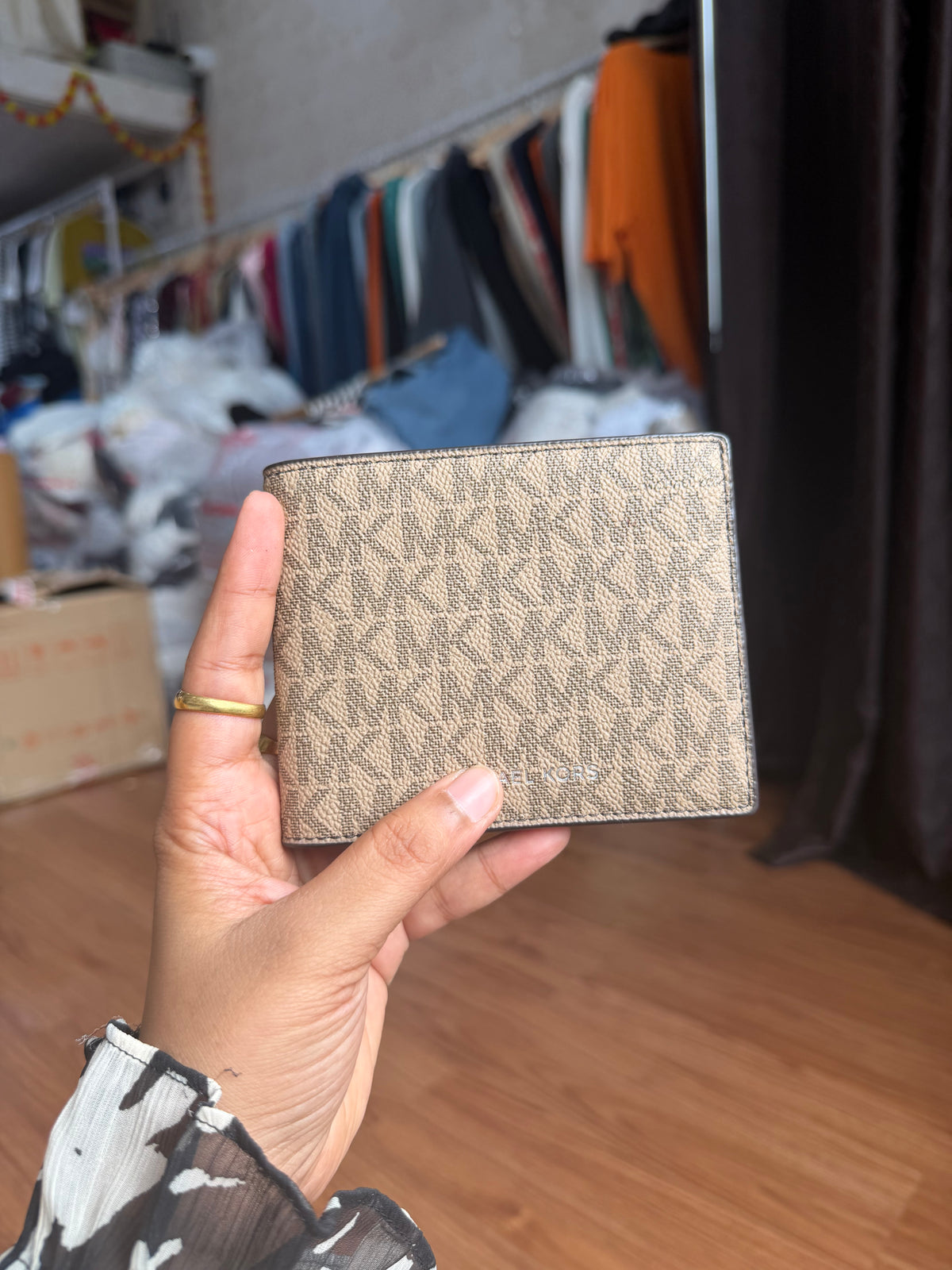 MK WALLET MENS