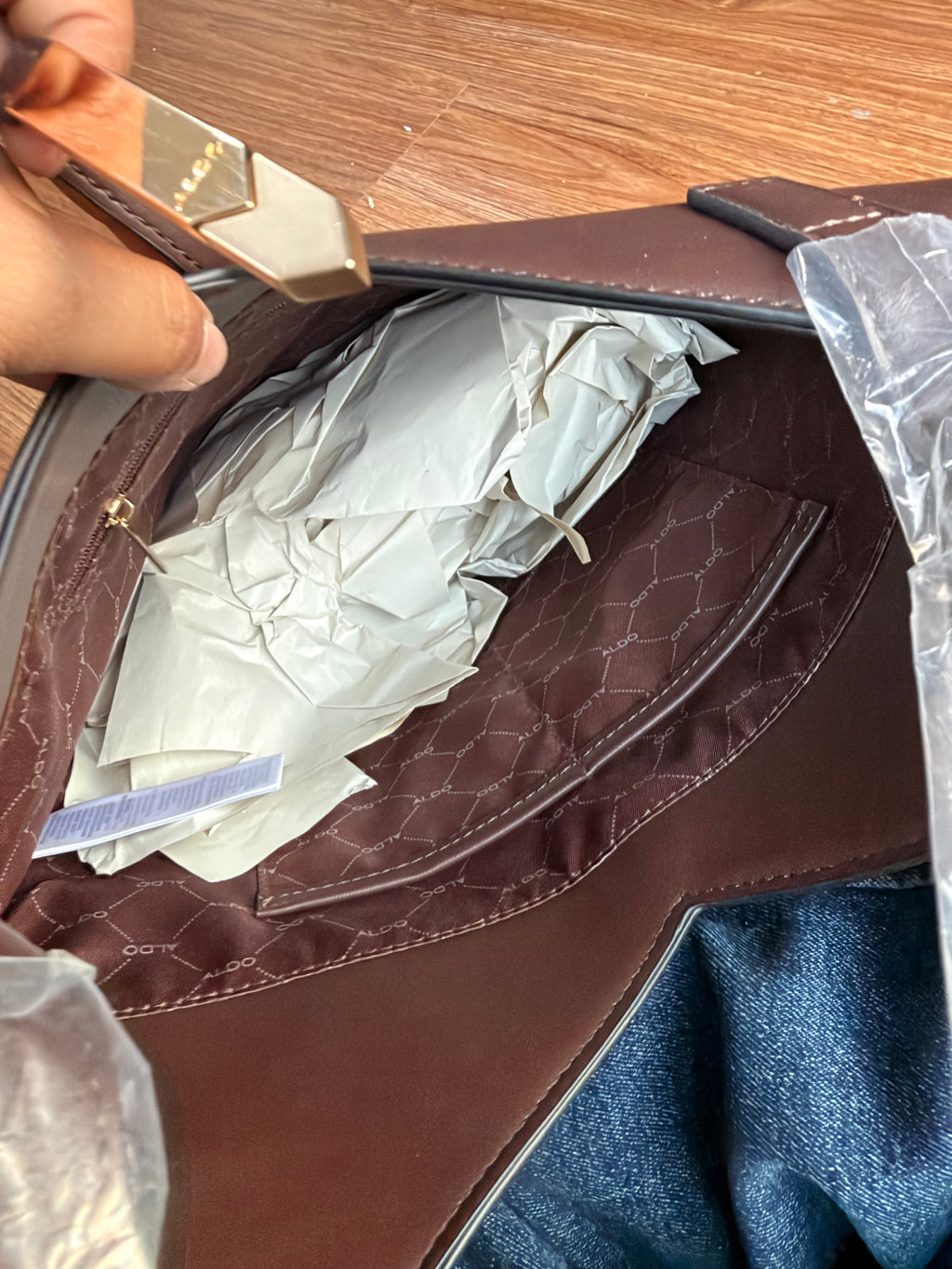 Aldo tote