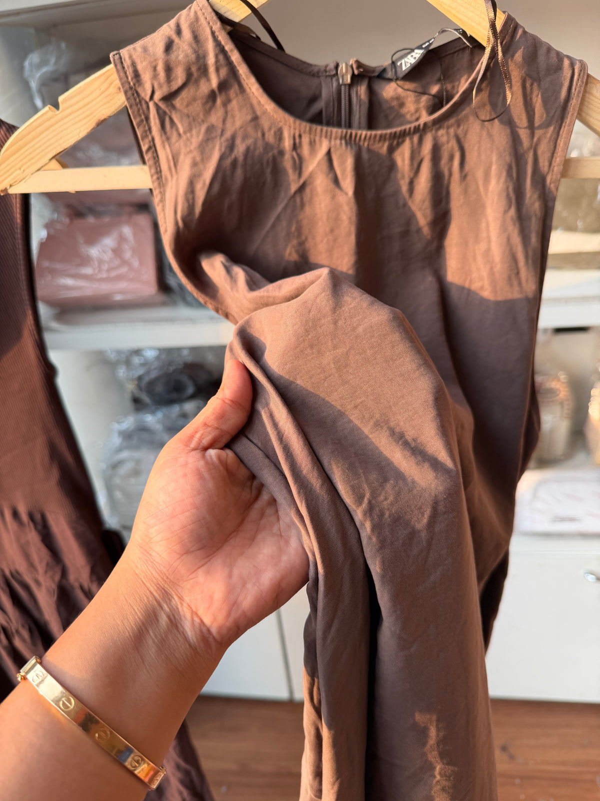 Zara flowy dress