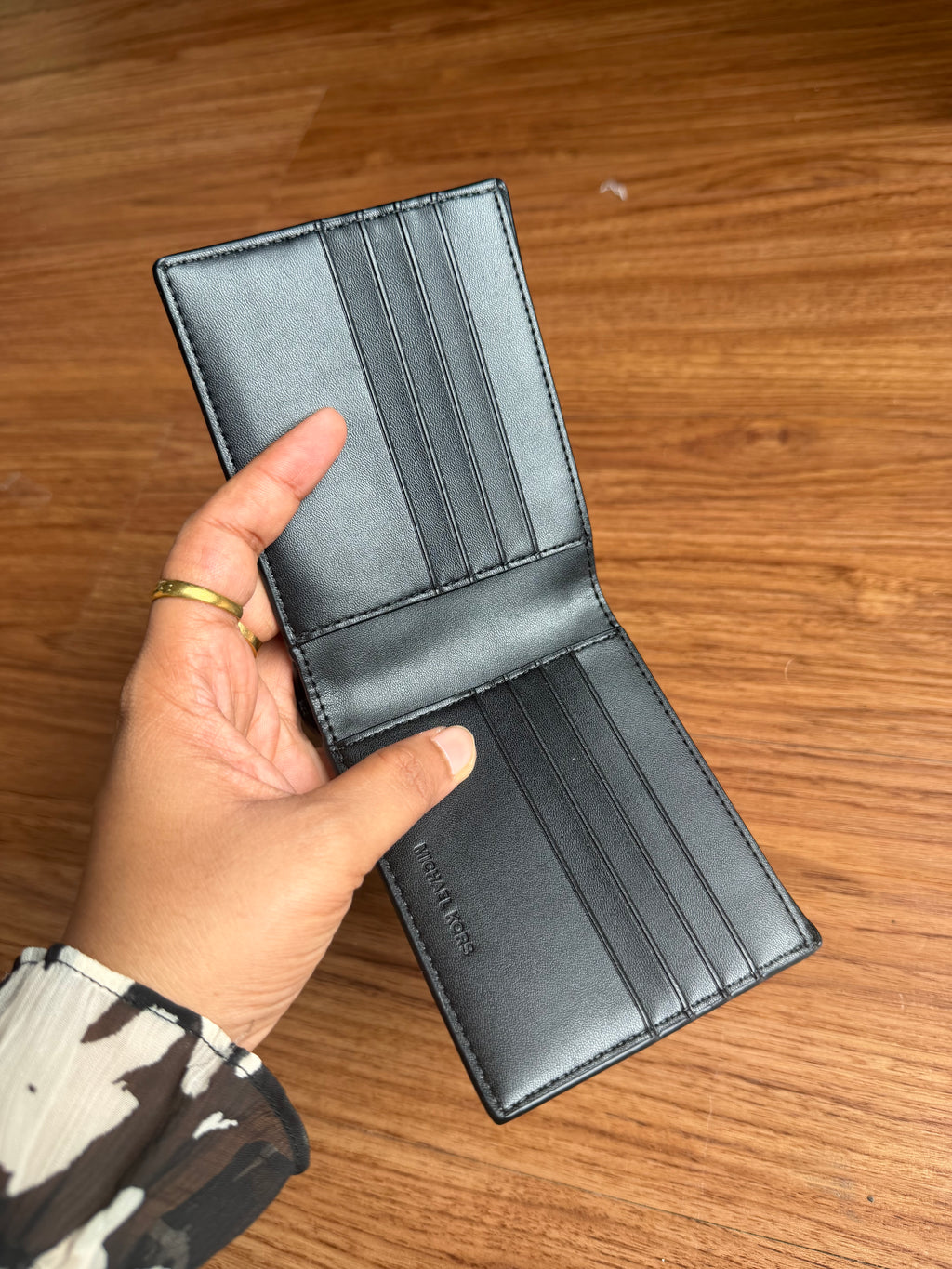 MK WALLET MENS