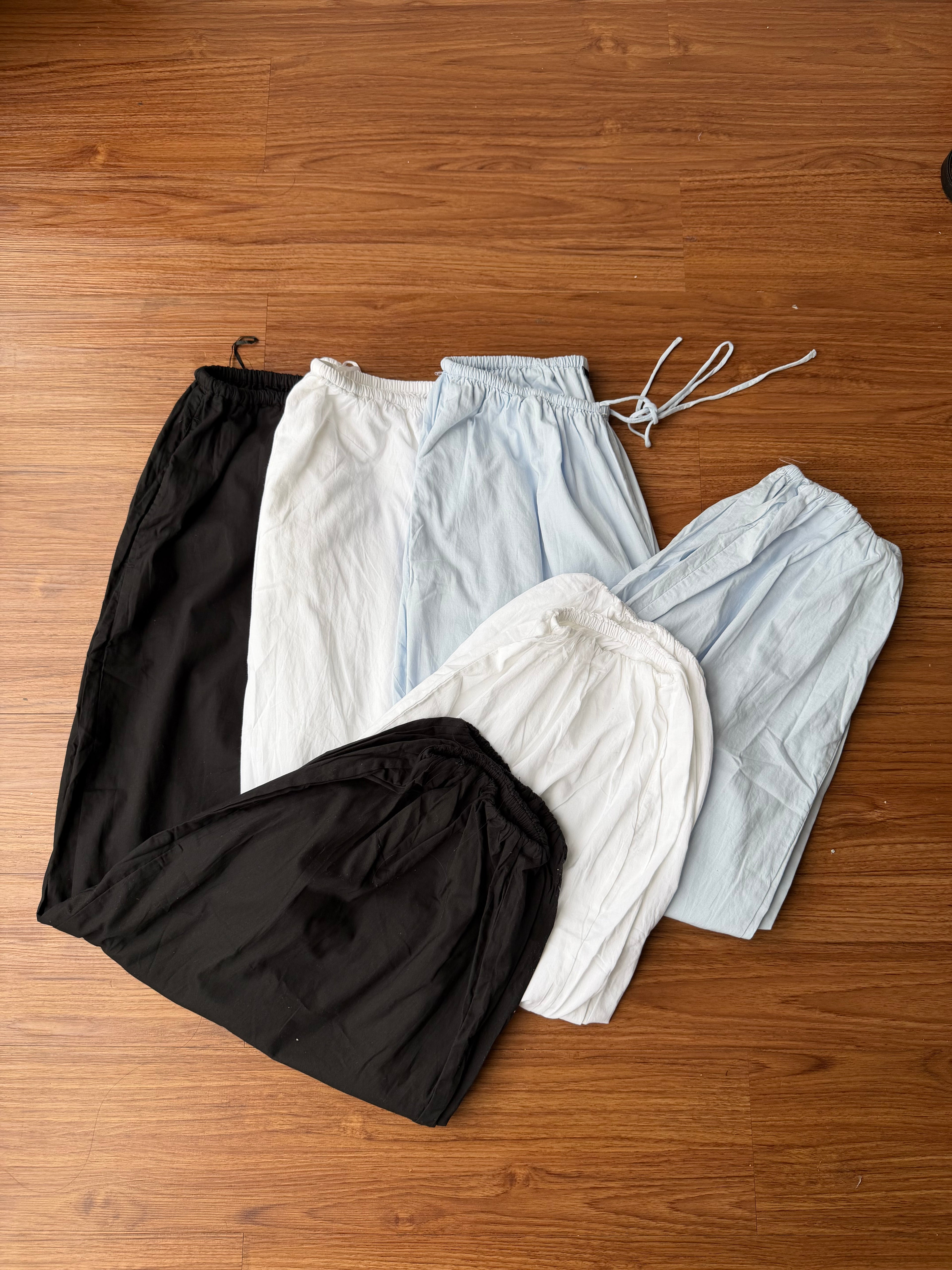 GINA TRICOT BALLOON PANTS -100% COTTON