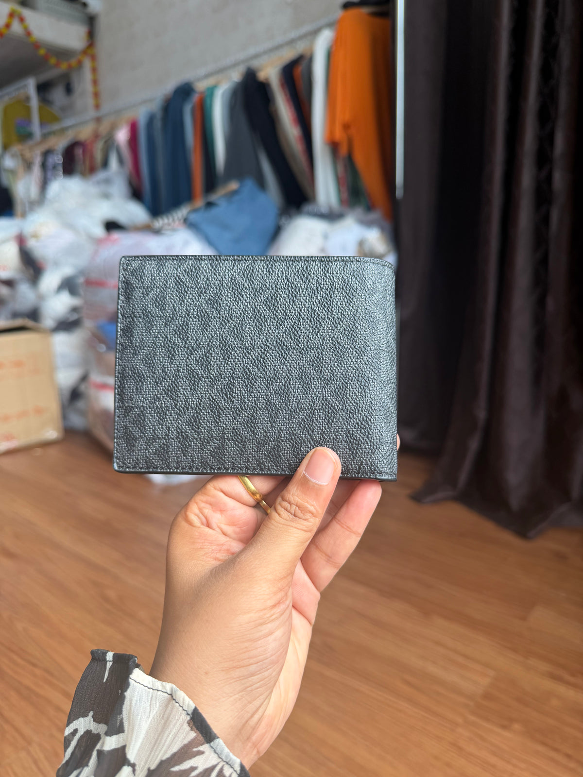 MK WALLET MENS