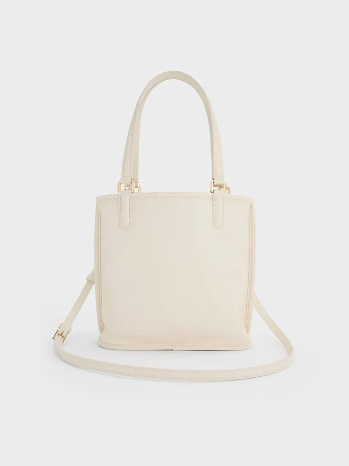 CHARLES AND KEITH MINI TOTE