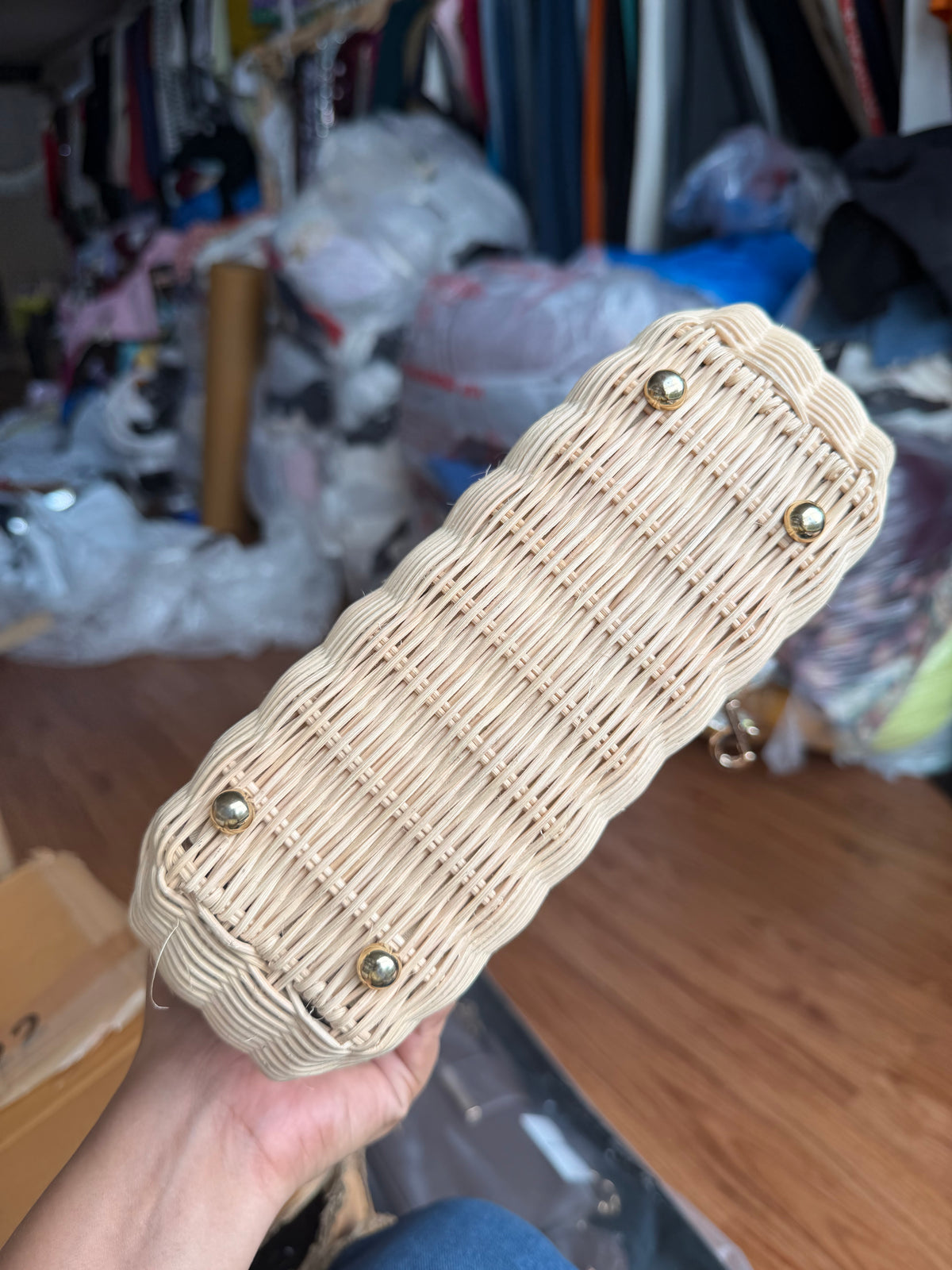 ALDO STRAW BAG