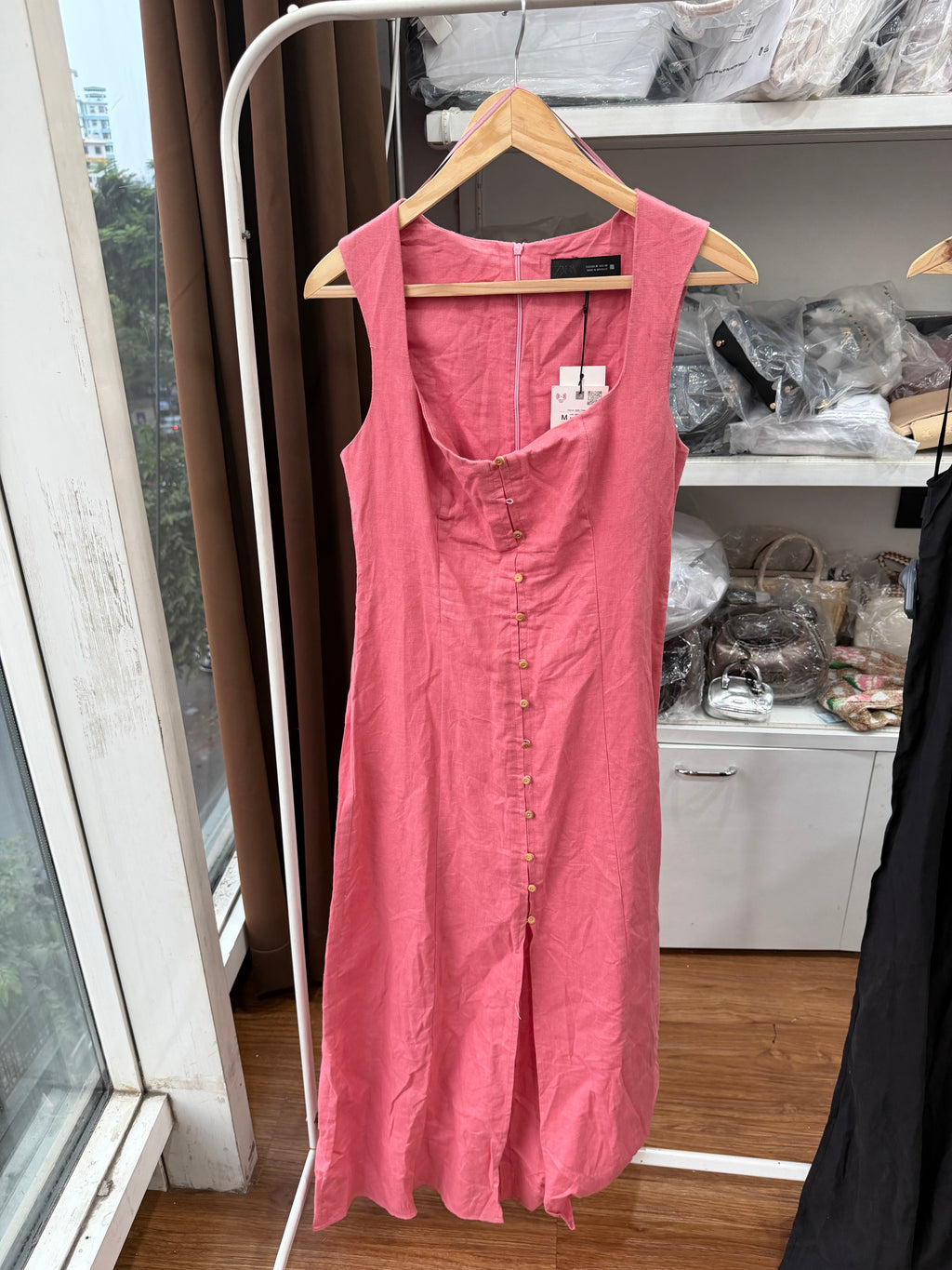 Zara linen dress