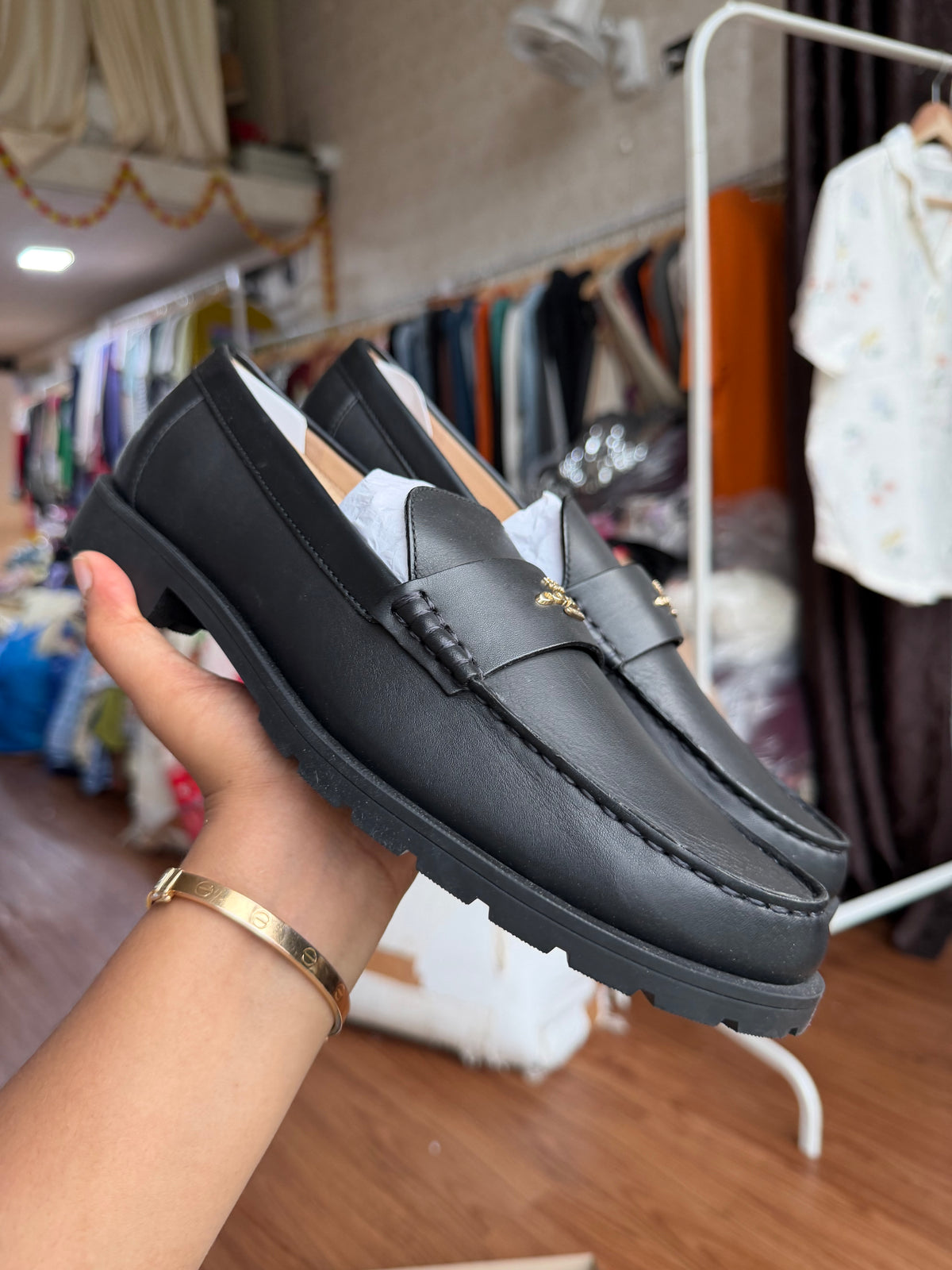 COACH JANIE LOAFER (unisex)