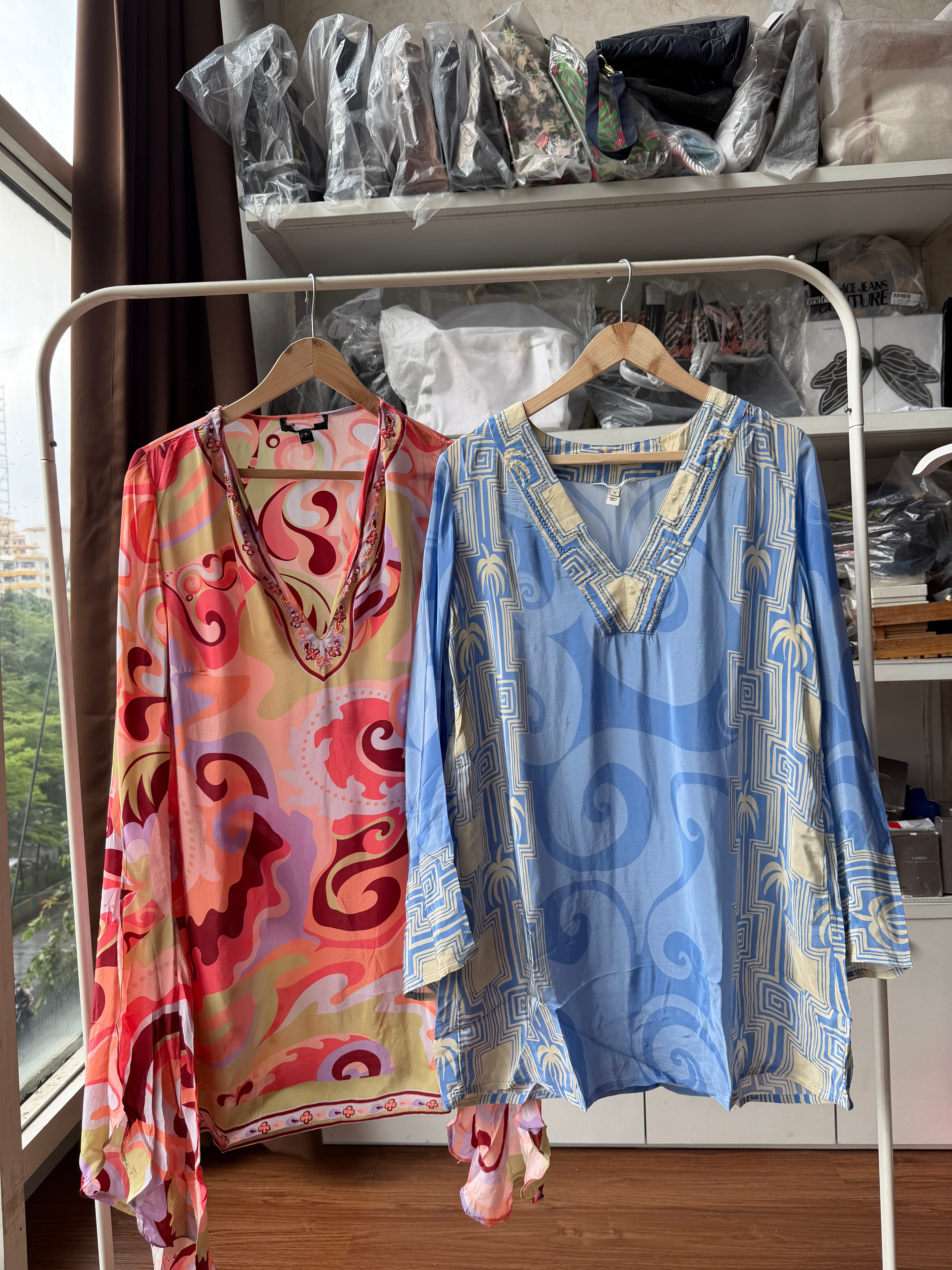 RIVER ISLAND NOOR TUNIC