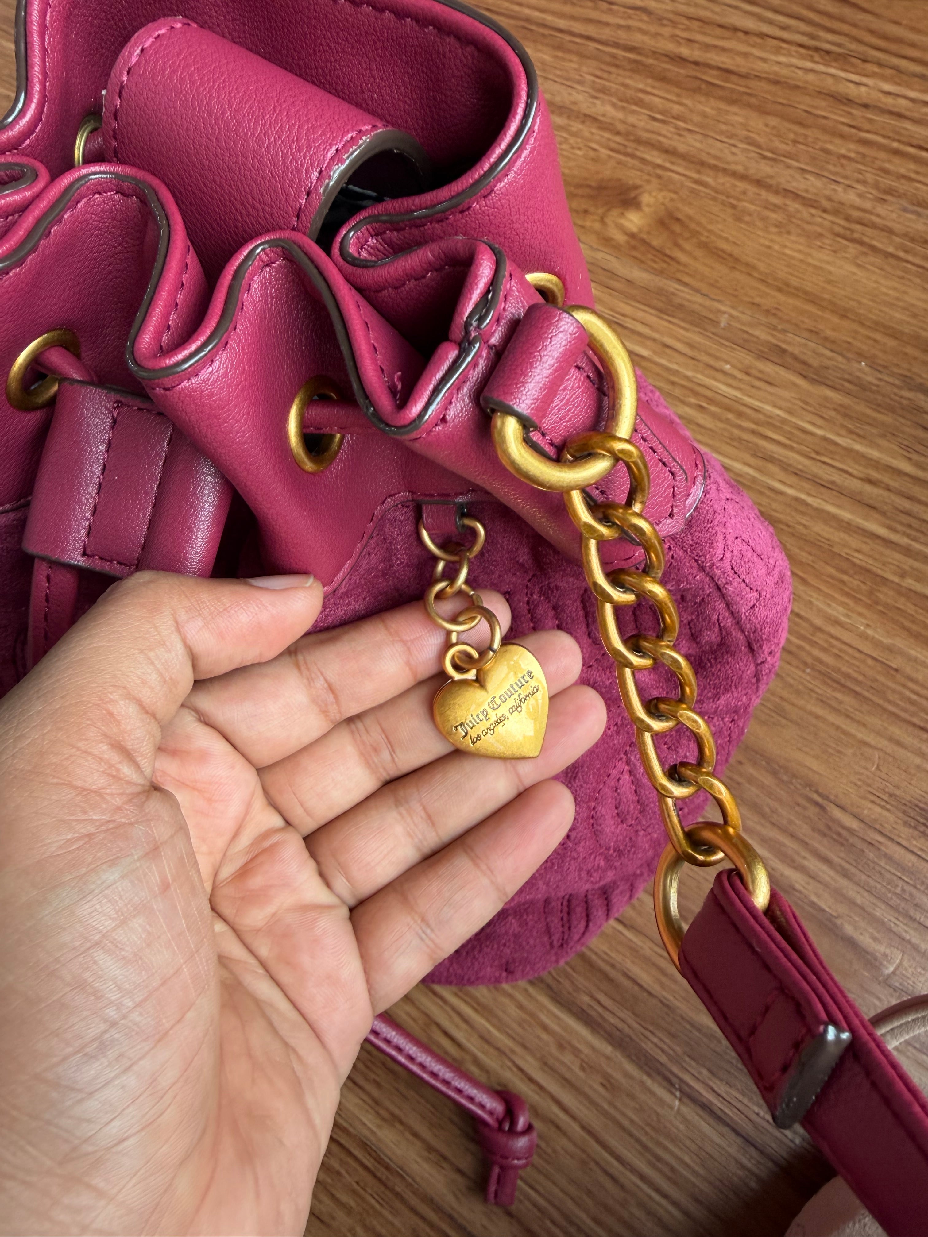 JUICY COUTURE BUCKET BAG