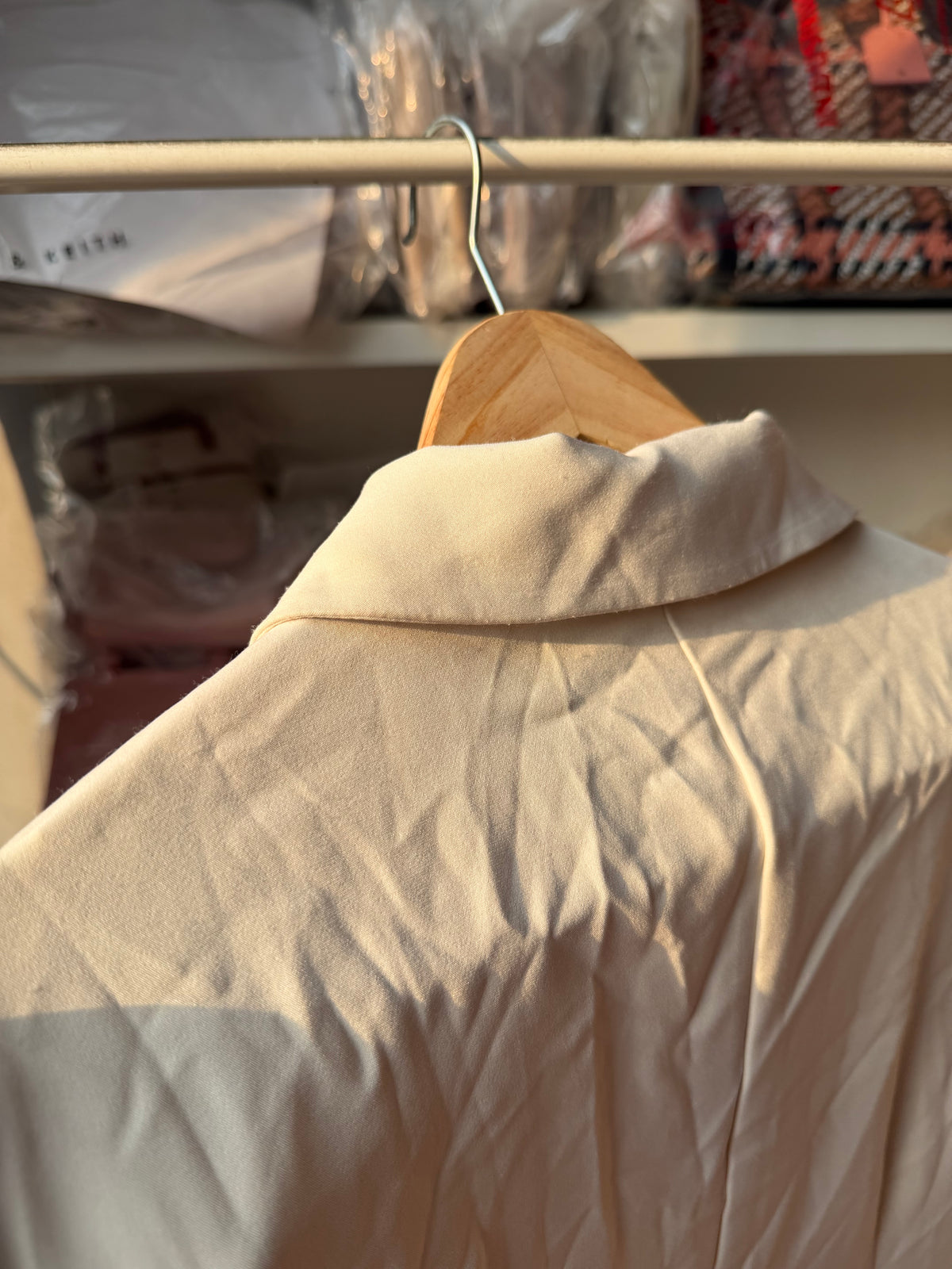 Zara shirt dress