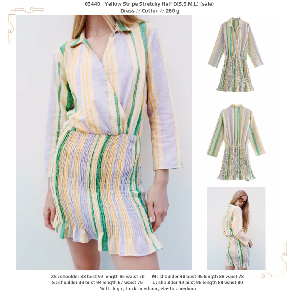 ZARA LINEN BLEND DRESS