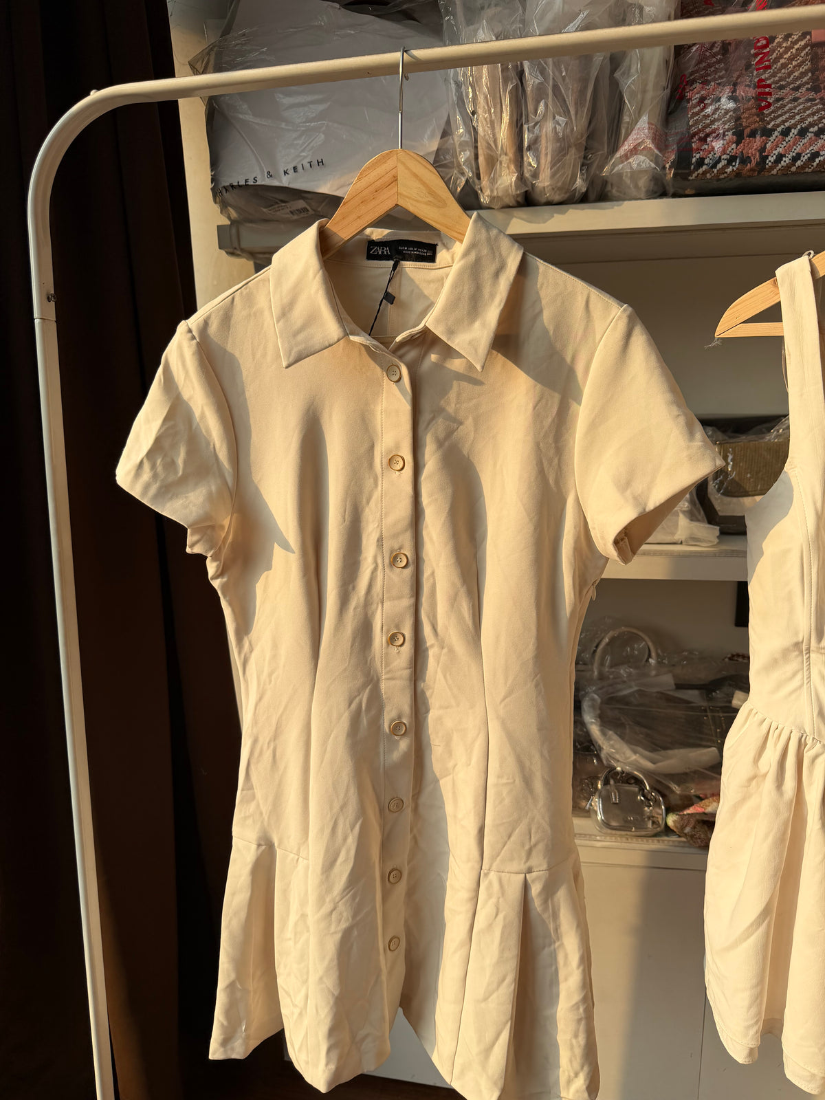 Zara shirt dress