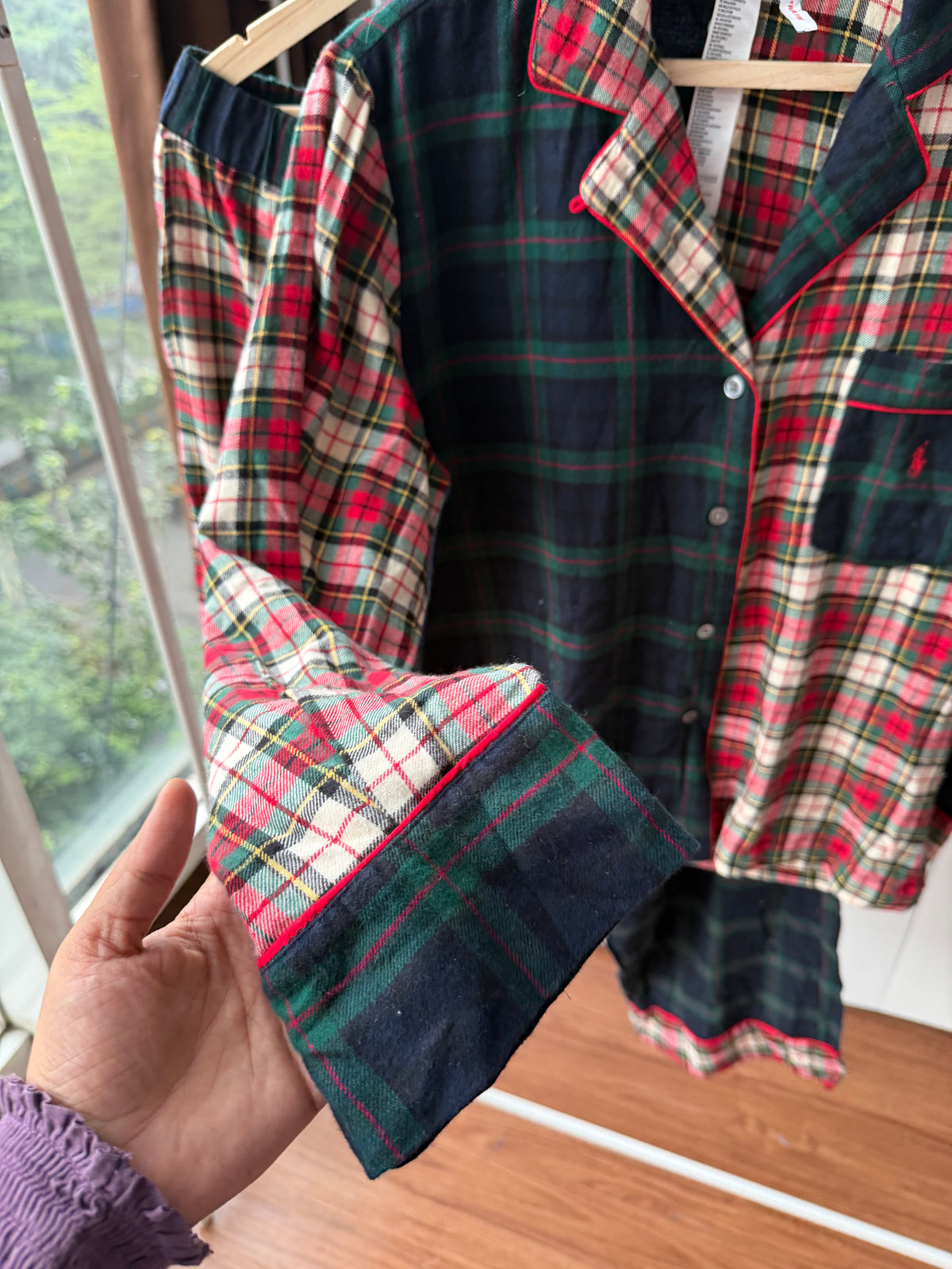 RALPH LAUREN (SEMI GREEN SET)