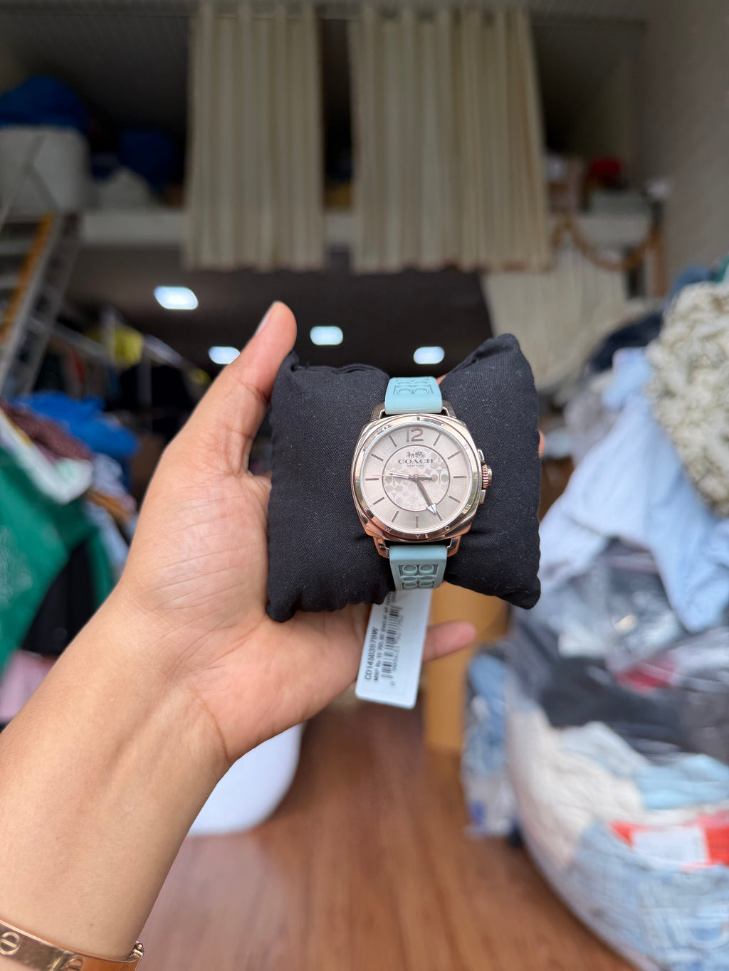 COACH WATCH