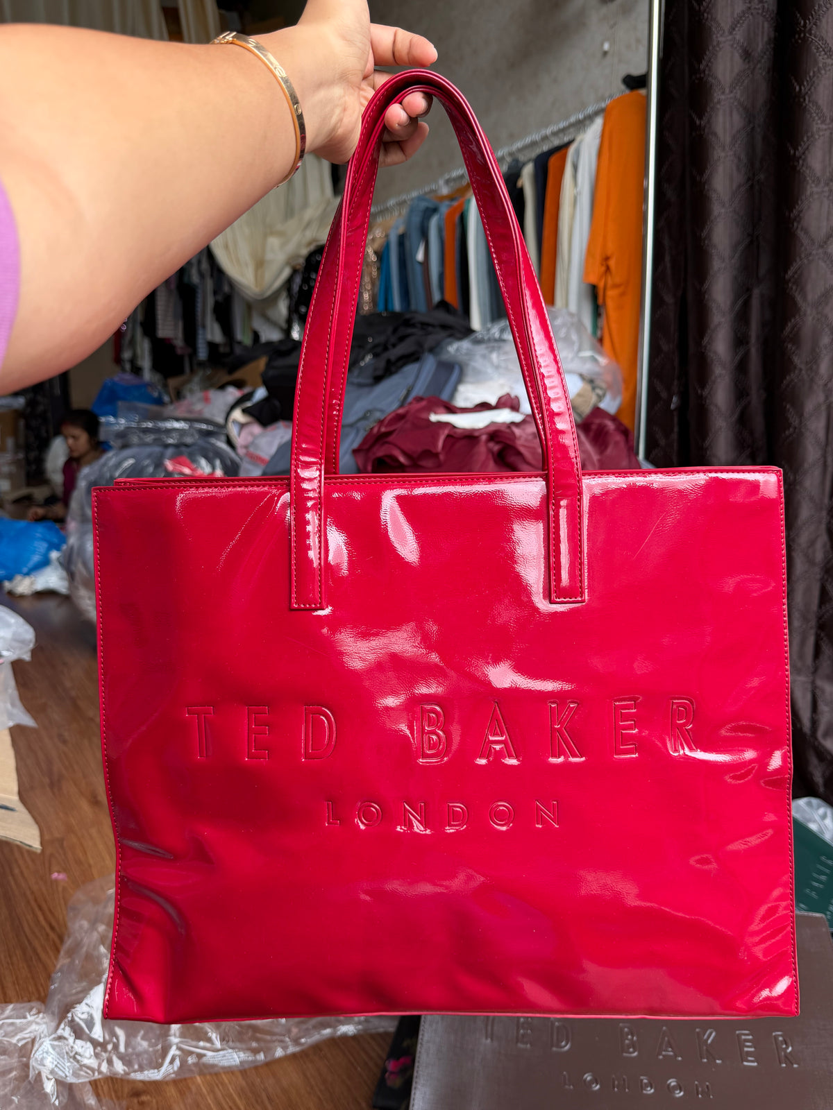Ted baker xl tote
