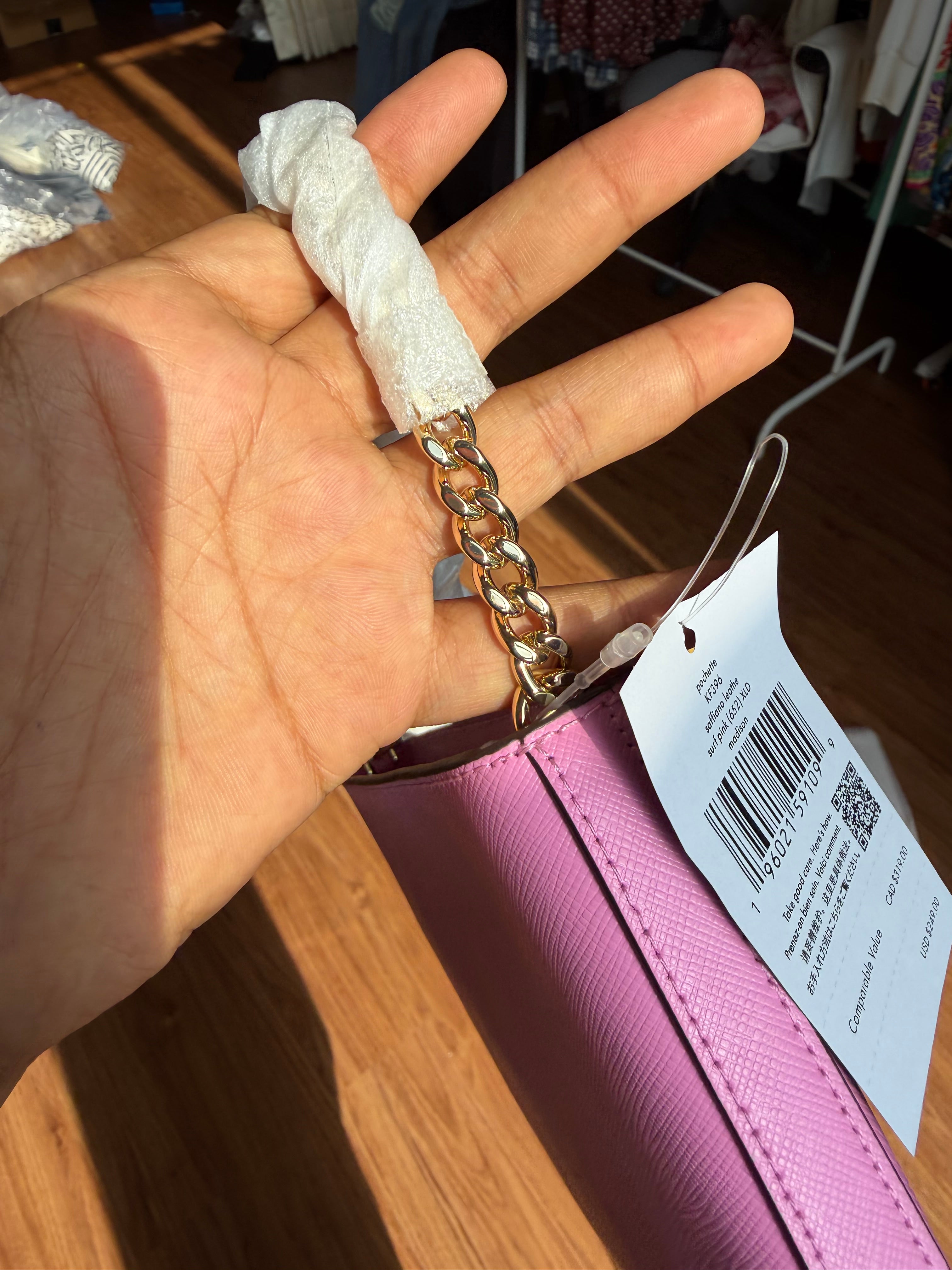 kate spade maddisson pochette