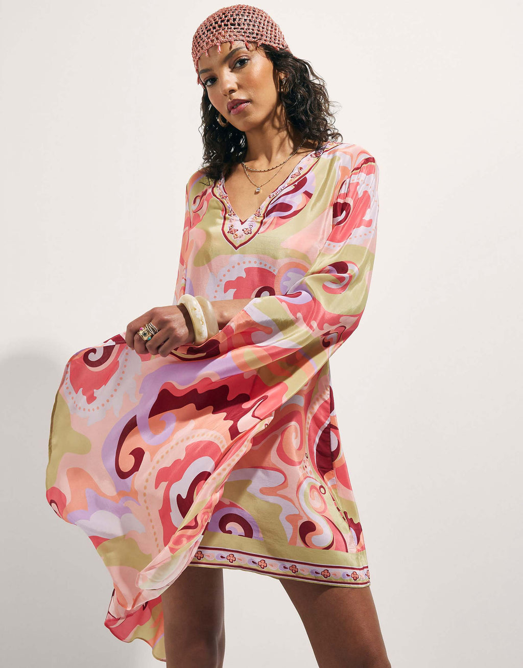 RIVER ISLAND NOOR TUNIC