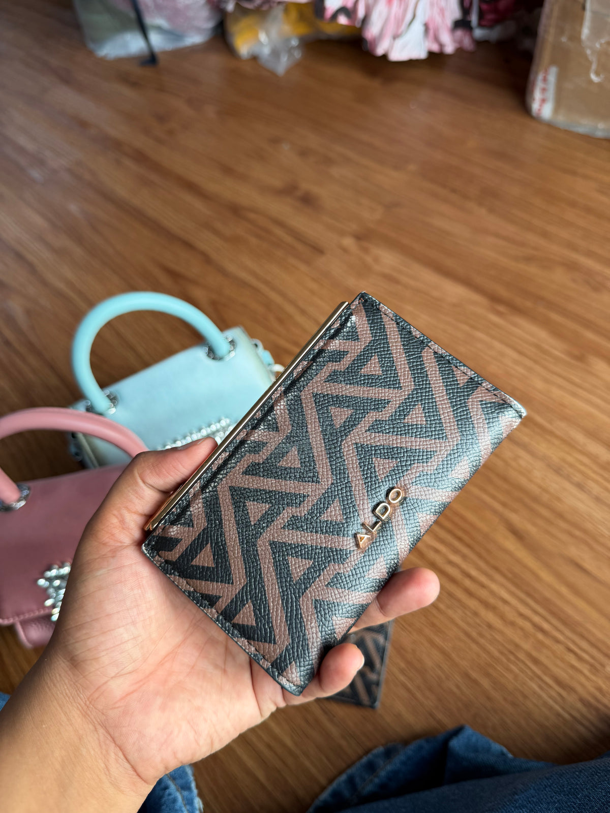Aldo (satchel left wallet sold)