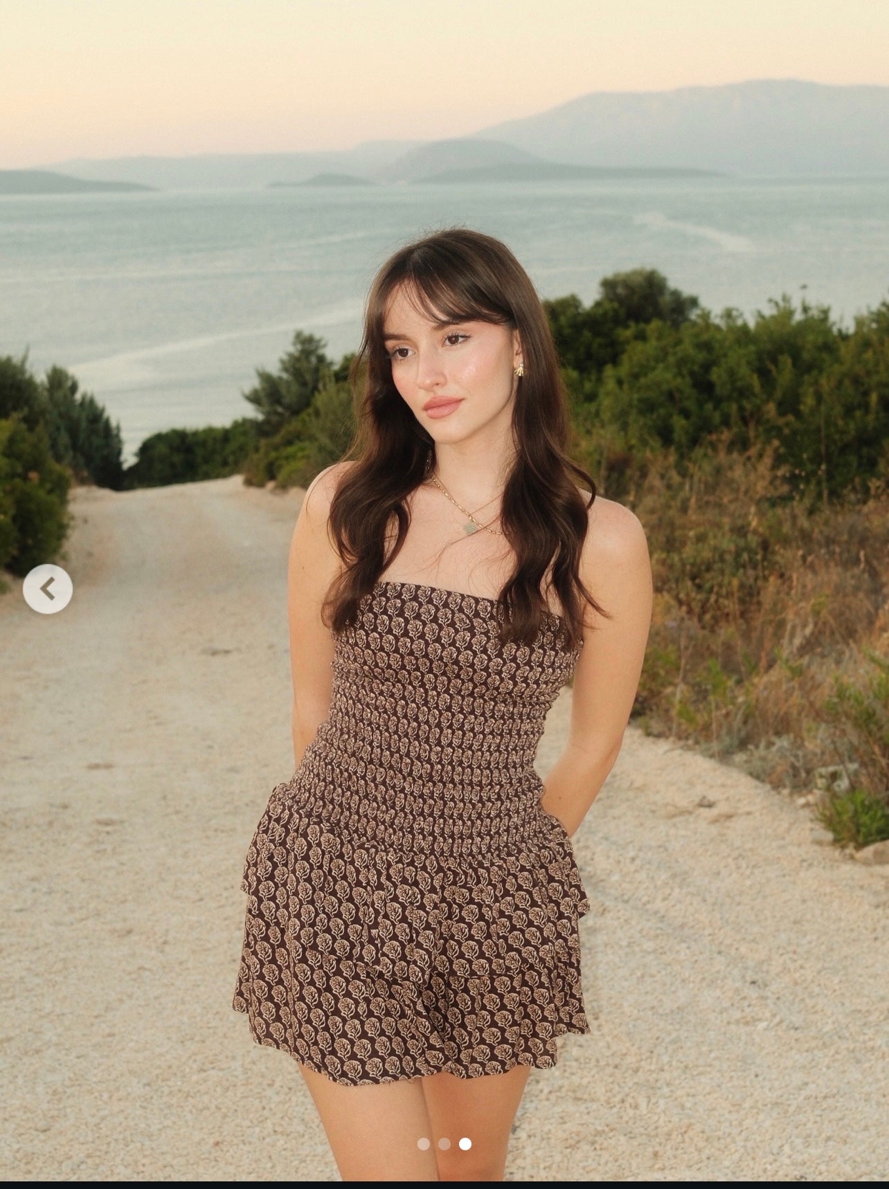 STRADIVARIUS TUBE DRESS