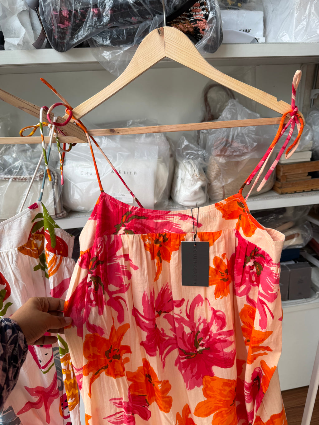 SOUTH BEACH FLARED DRESS