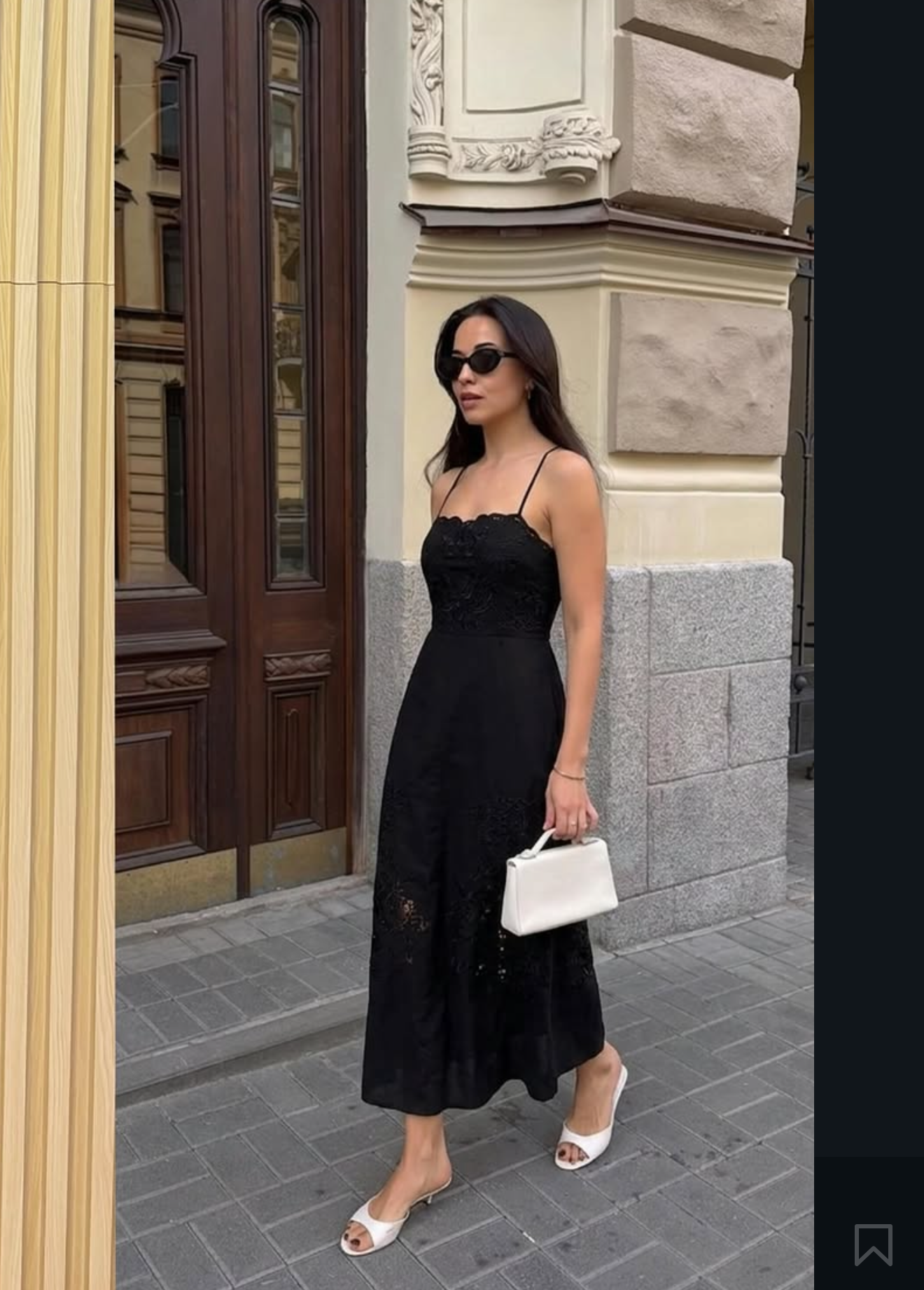 ZARA POPLIN COTTON BACKLESS