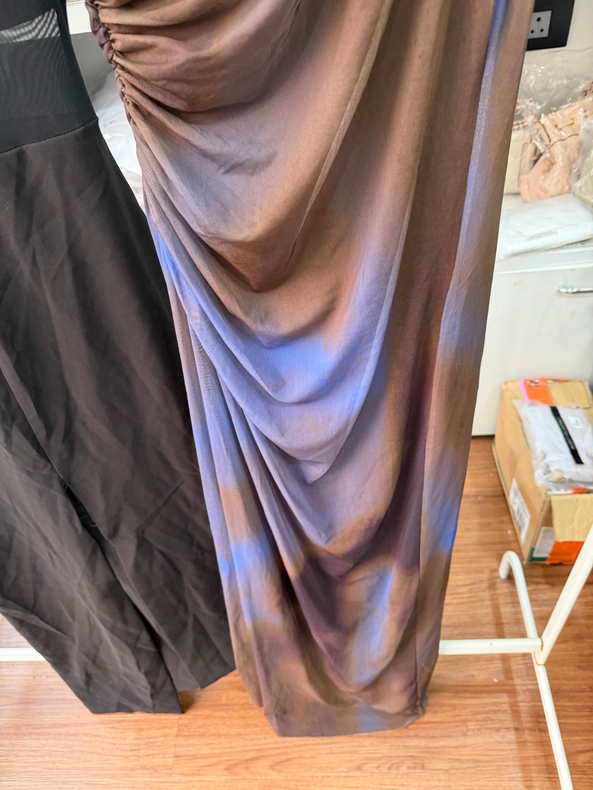 Zara tulle dress
