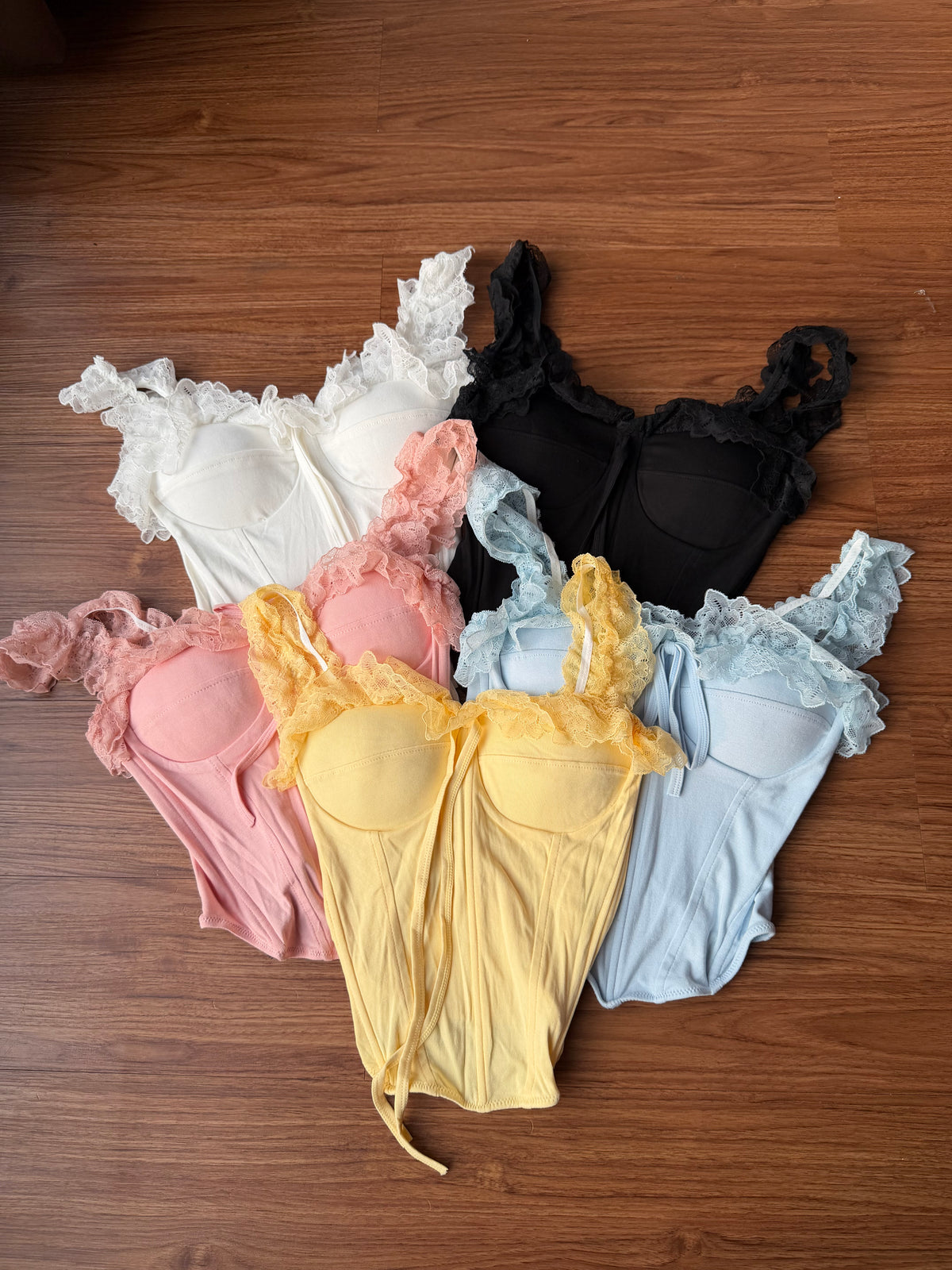 LACEY CORSET