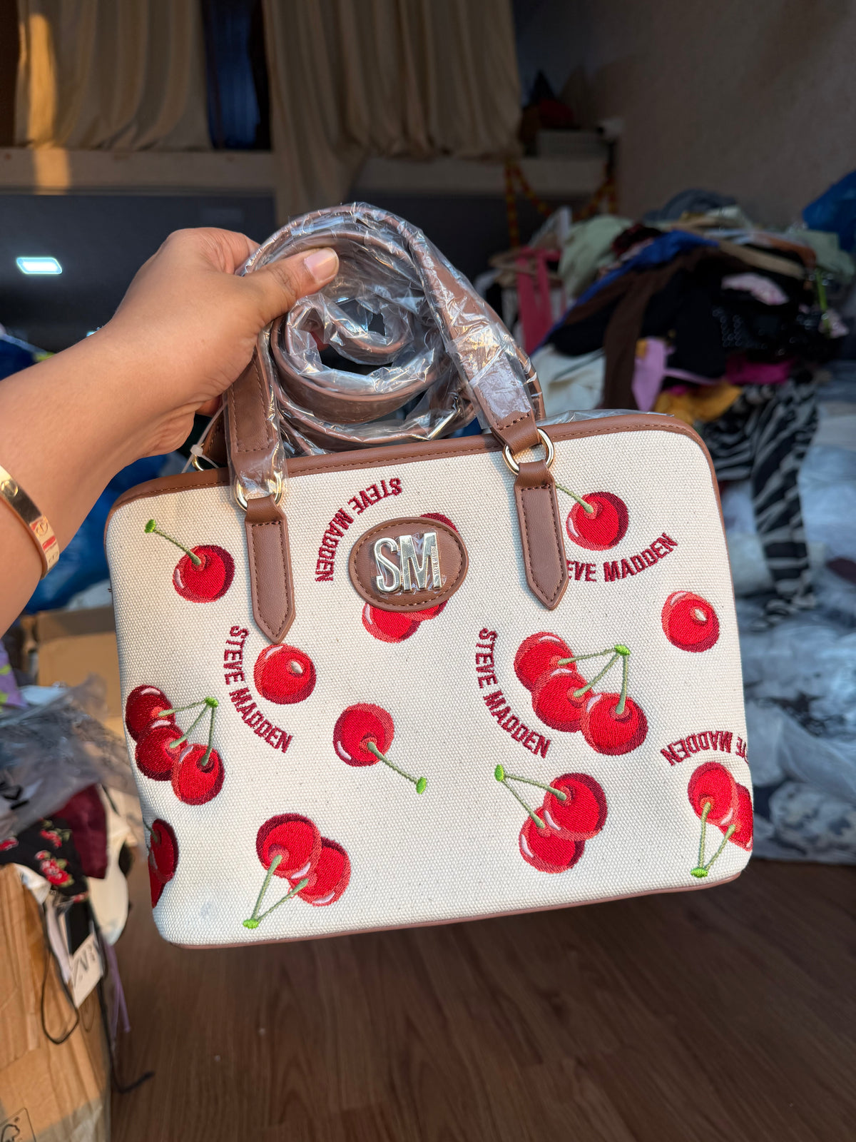 Steve madden cherry bags