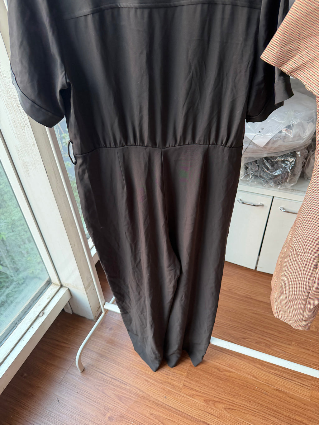 Zara jumpsuit (black)