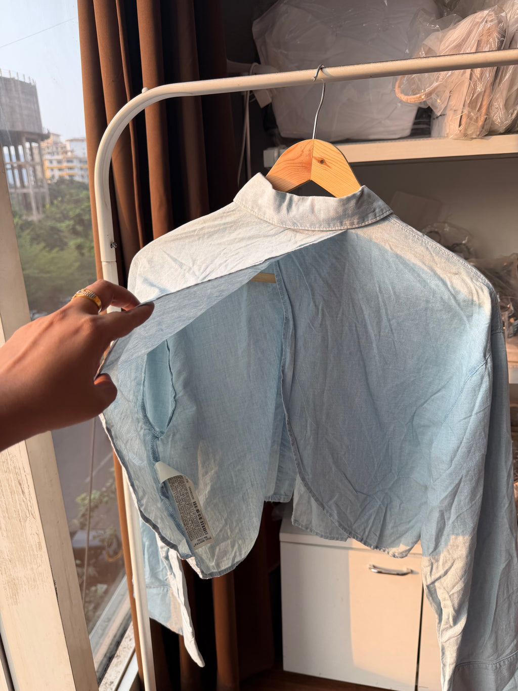 Zara shirt