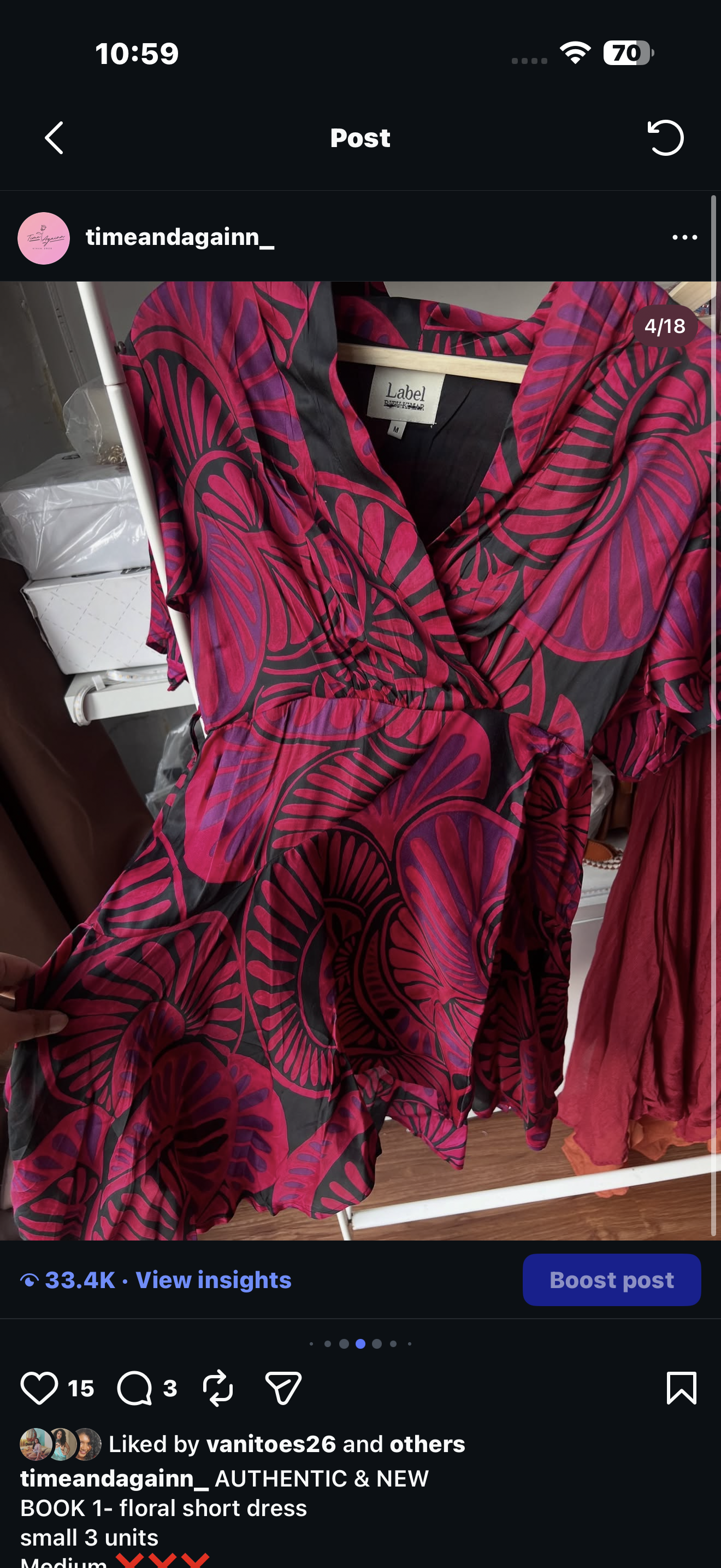 Ritu kumar dress