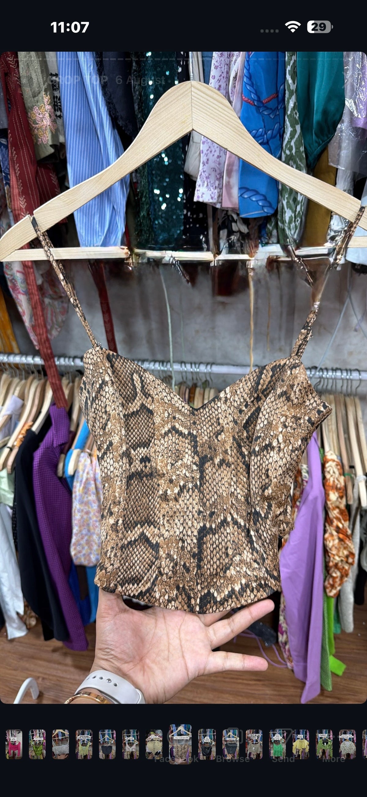 Zara corset