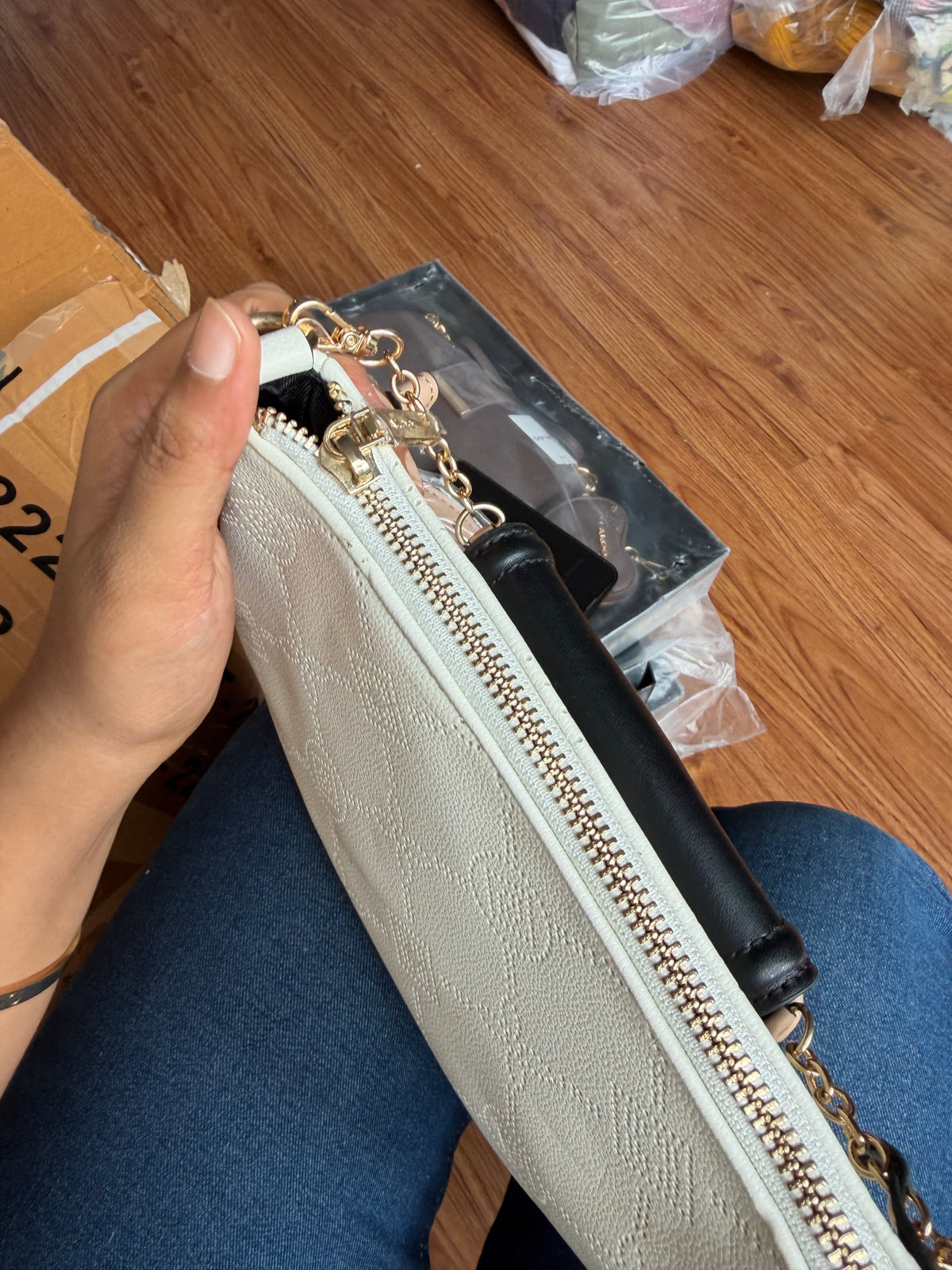ALDO WITH MINI POUCH