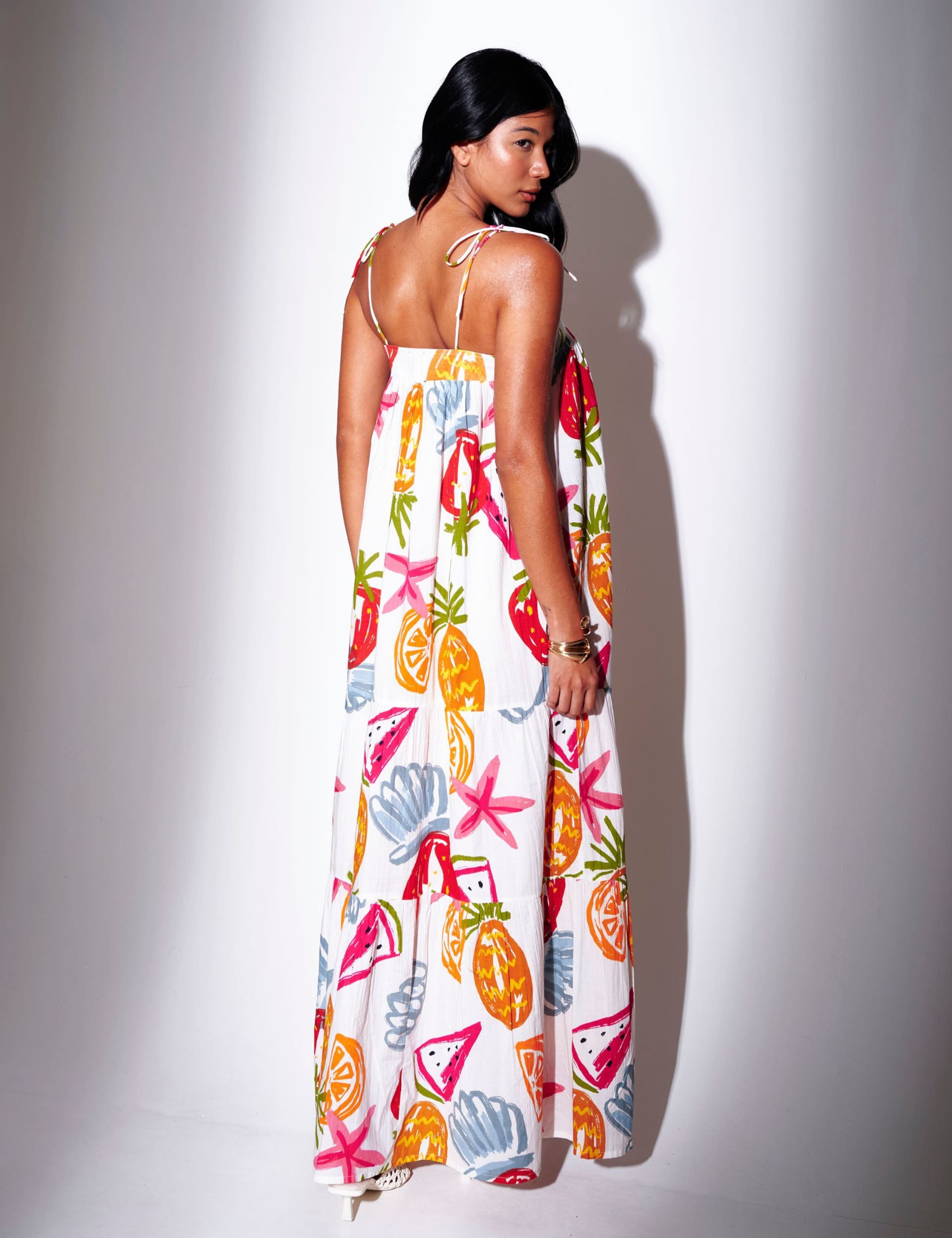 SOUTH BEACH FLARED DRESS