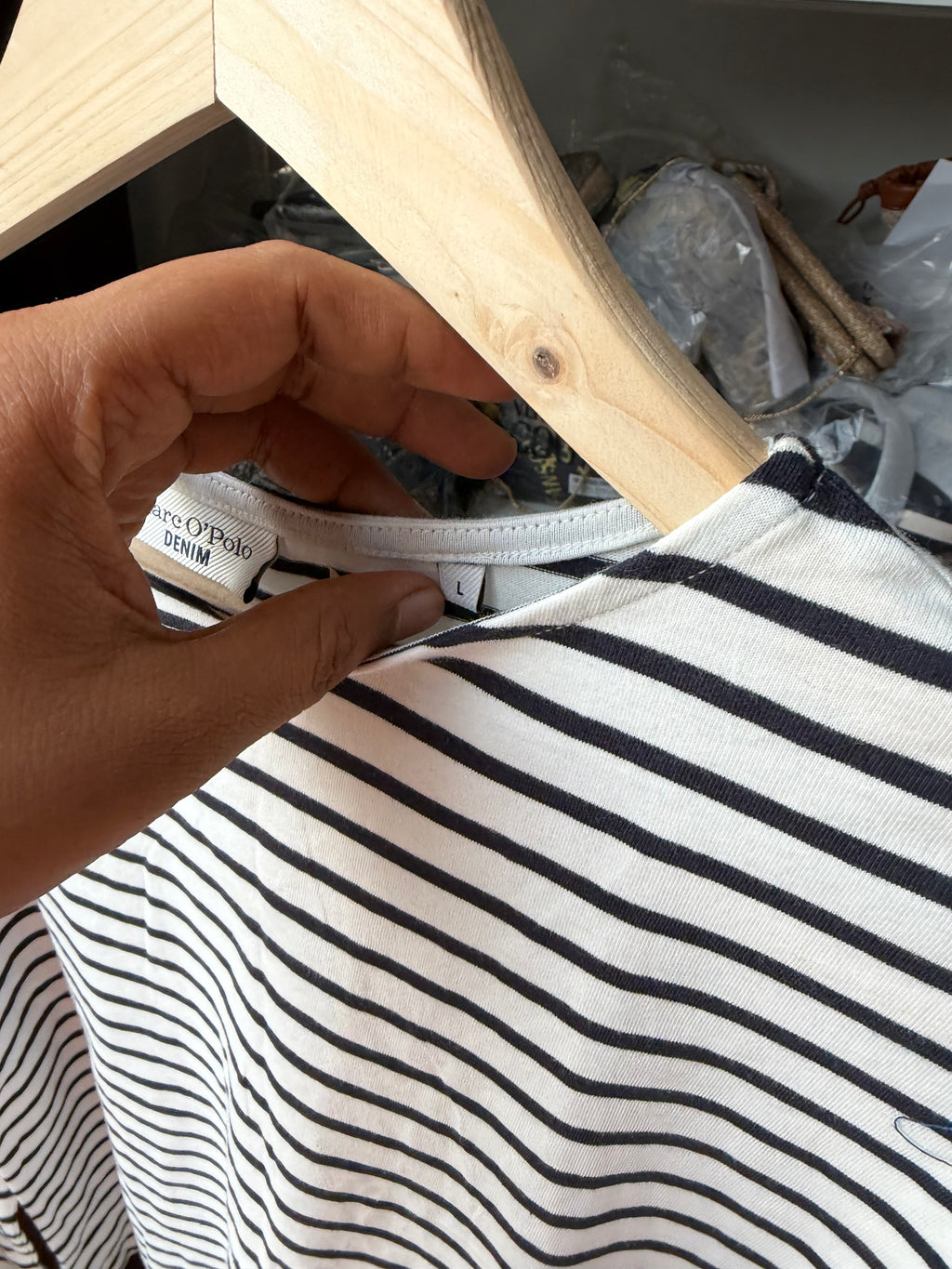 Marc o polo striped tshirt