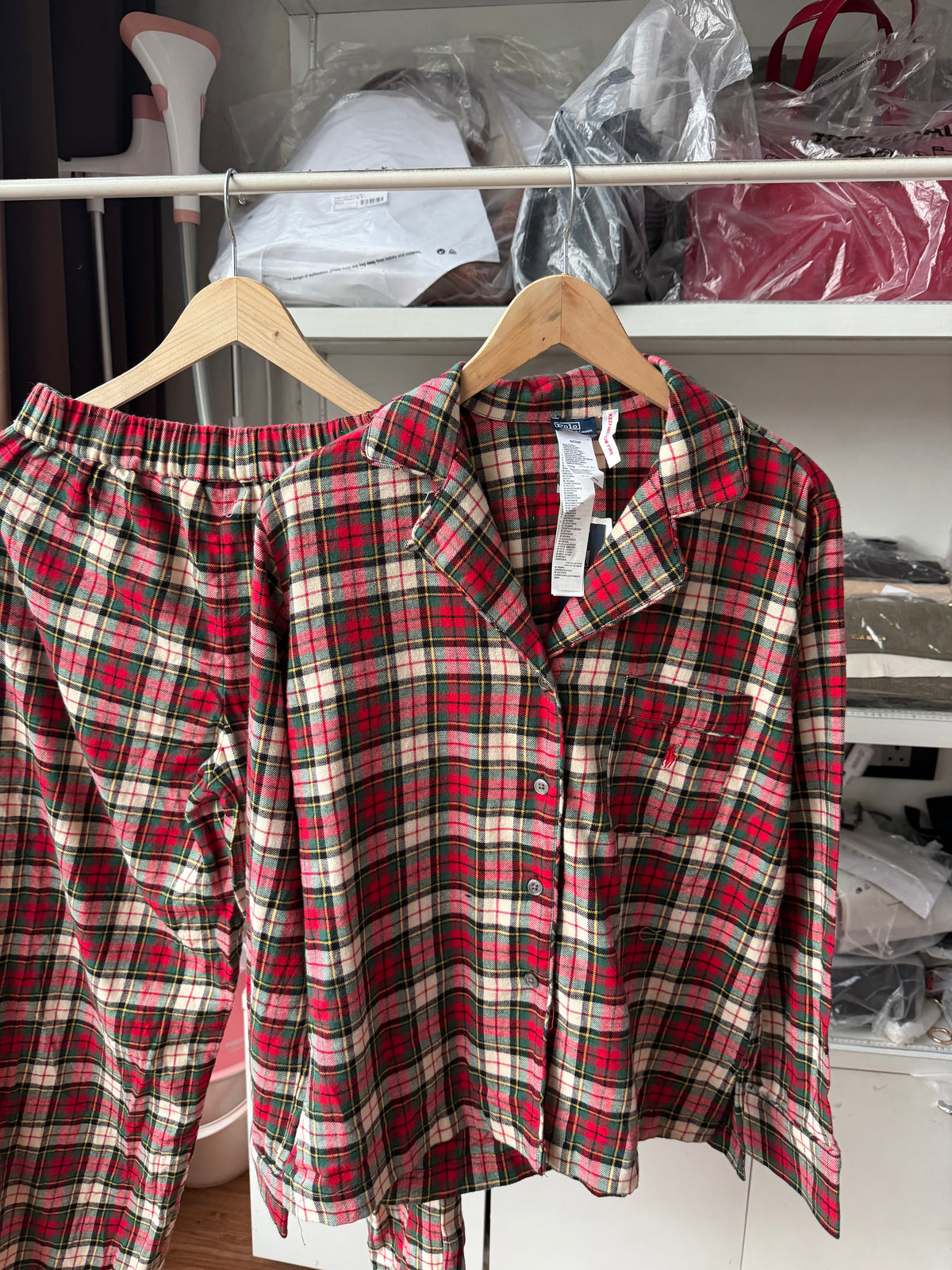 RALPH LAUREN (RED SET)