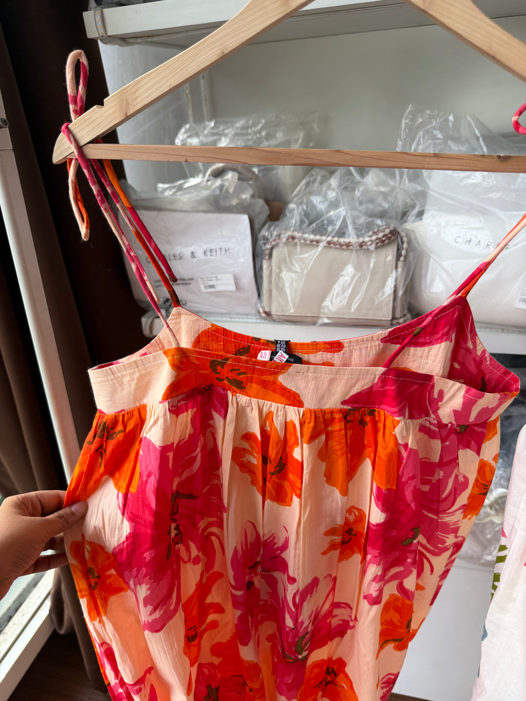 SOUTH BEACH FLARED DRESS