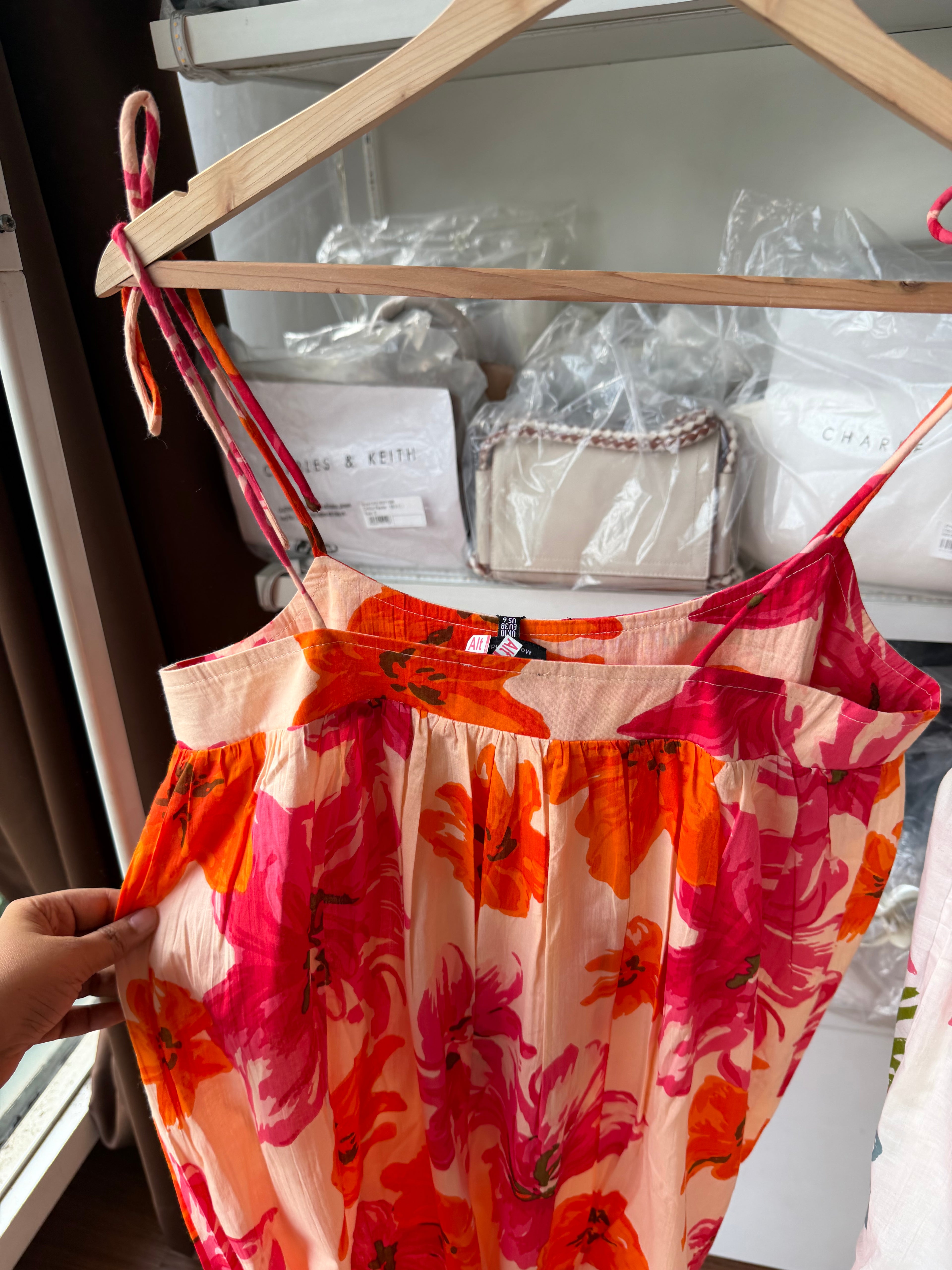 SOUTH BEACH FLARED DRESS