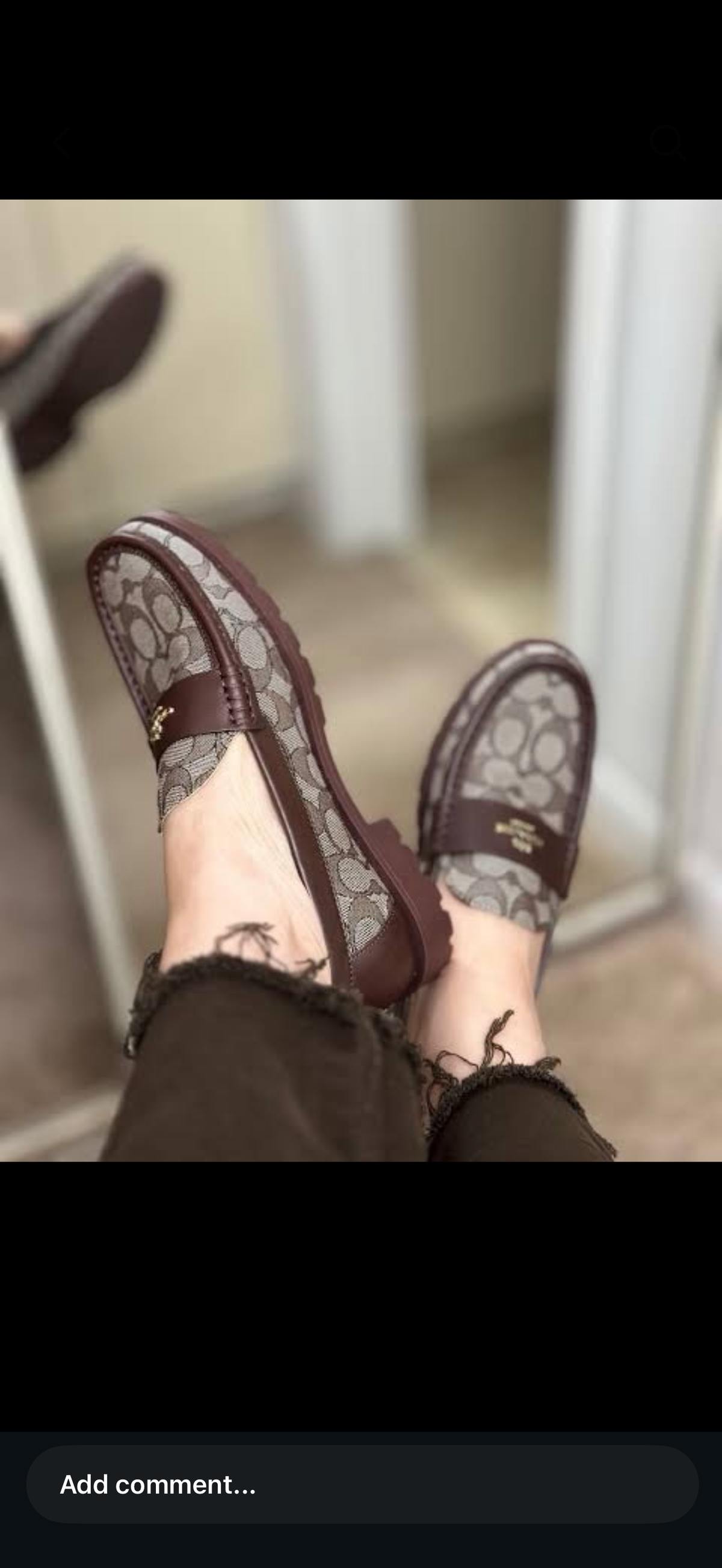 COACH JANIE LOAFER (unisex)