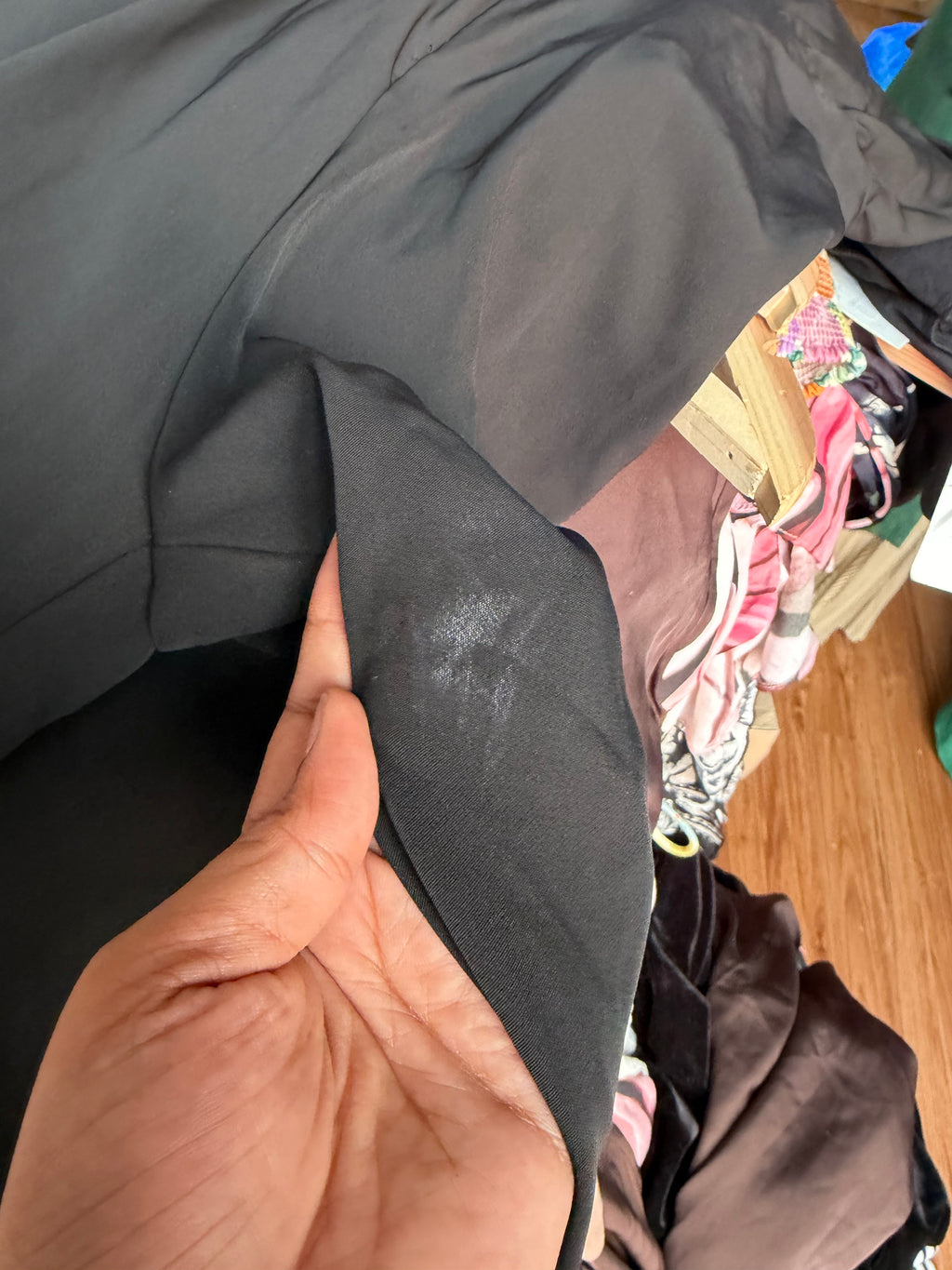 Zara jumpsuit (black)