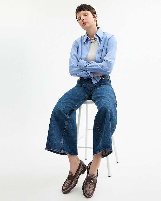 COACH JANIE LOAFER (unisex)