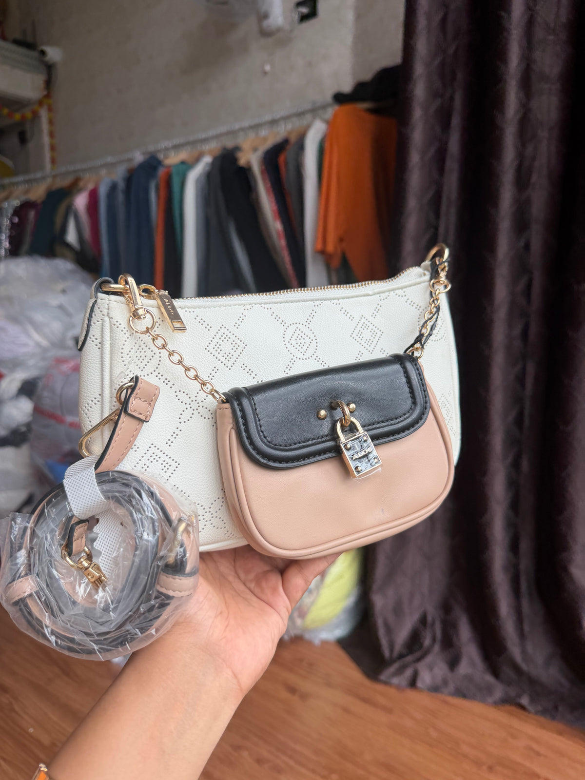 ALDO WITH MINI POUCH